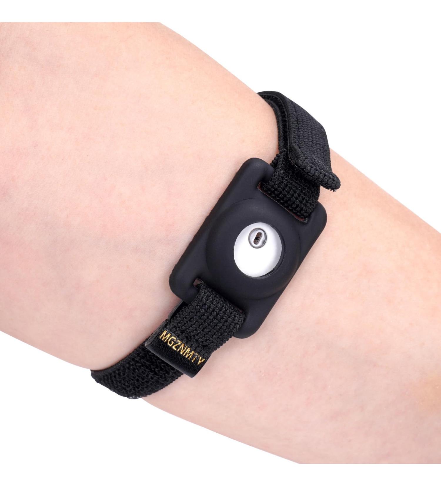 MGZNMTY Adjustable Armband for Freestyle Libre 3 CGM - Black | Sensor Cover | No More Patches - Buy Online on GoSupps.com