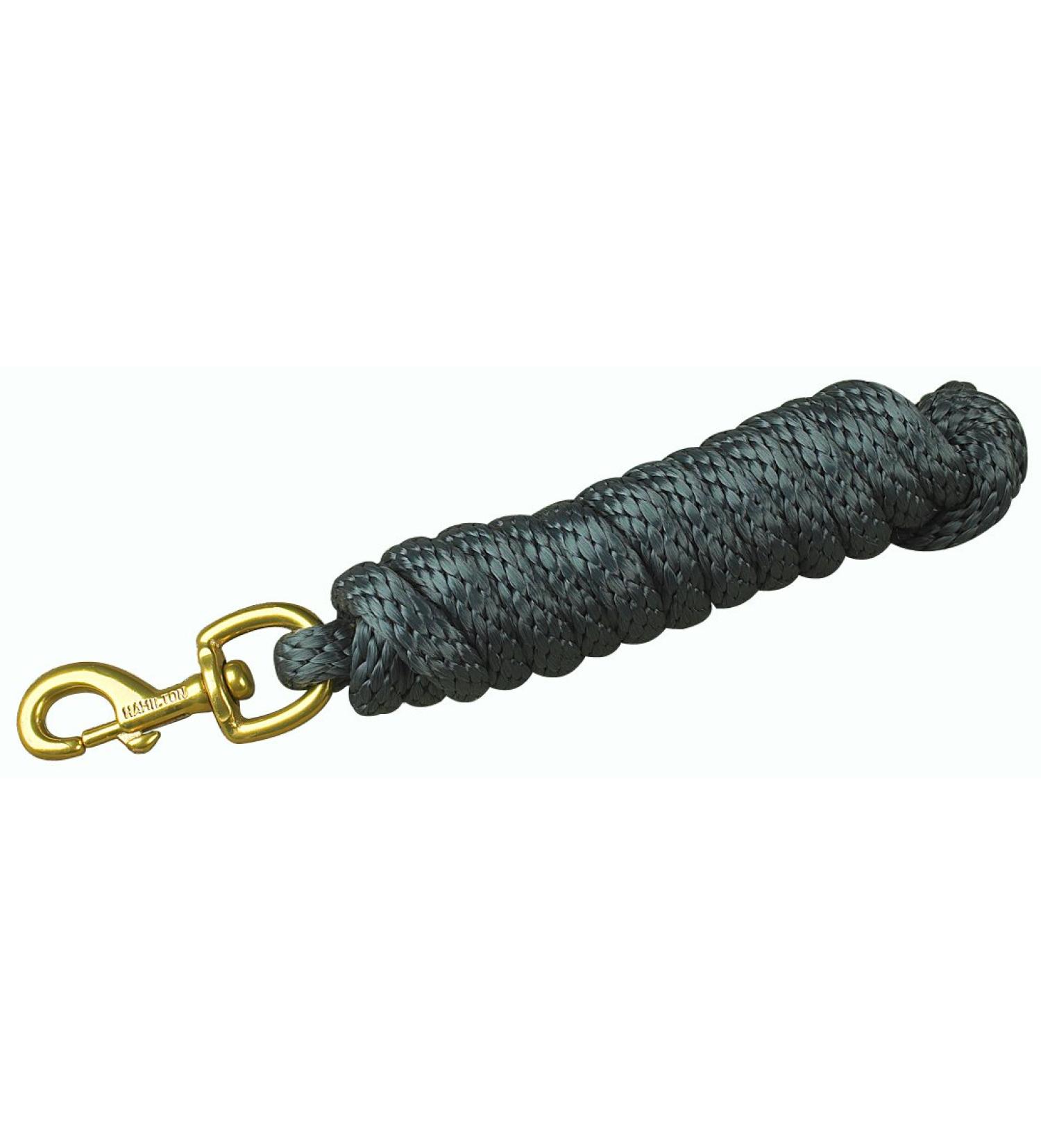 Hamilton Poly leash with snap hook graphite