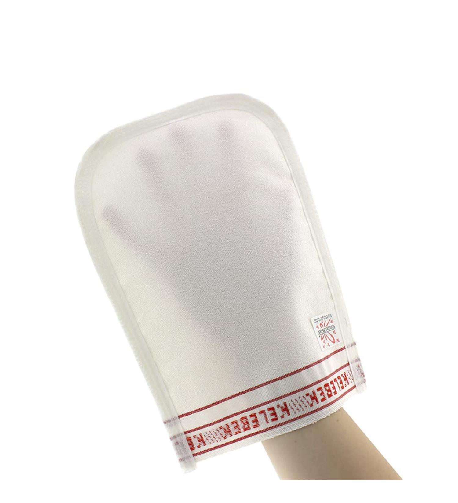 Kelebek Turkish Hammam Kese | Premium Exfoliating Glove for Body | Dead Skin Cleanser & Scrub | Skincare Kit for Soft Skin | Men & Women - Buy Online on GoSupps.com