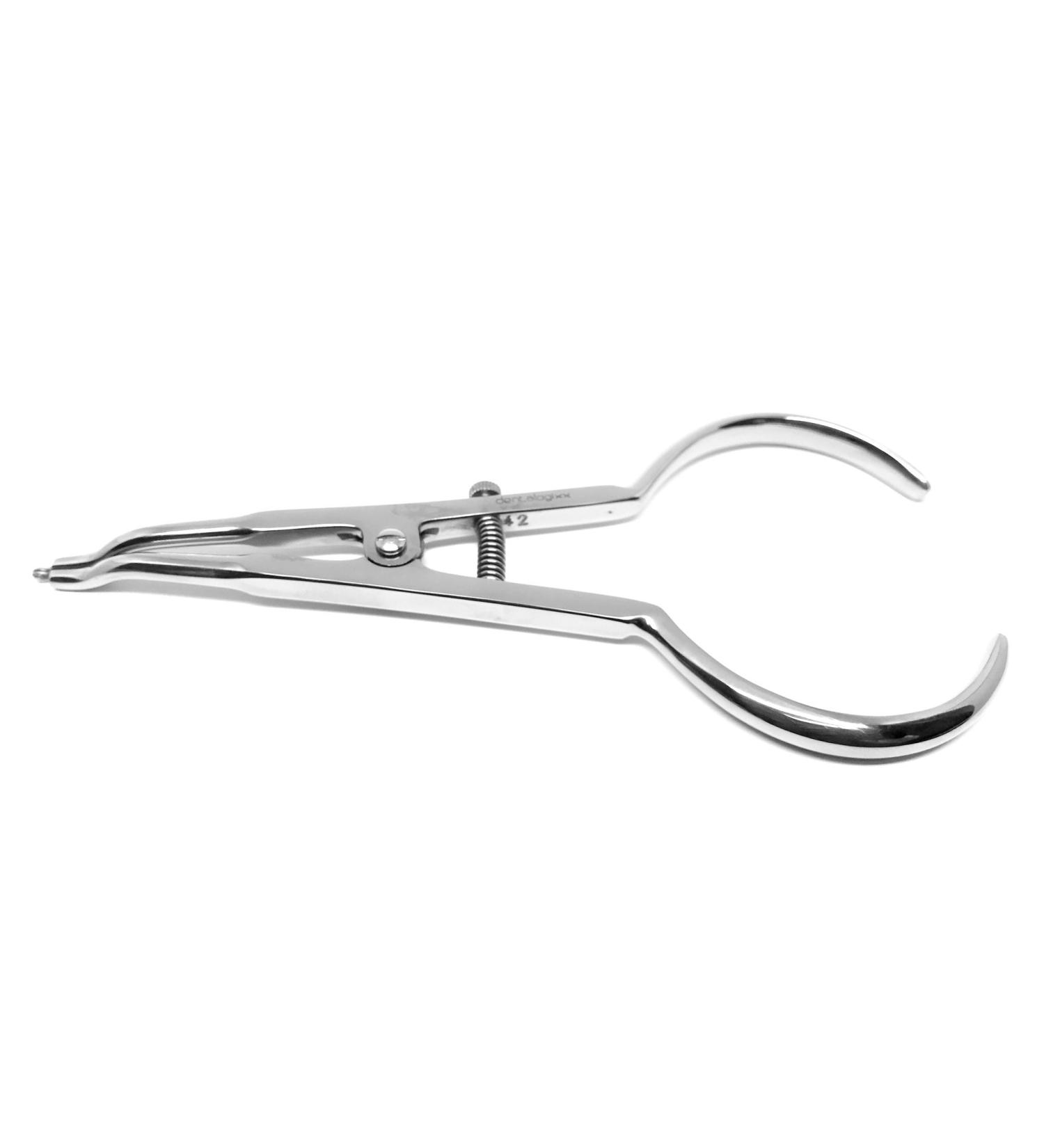 Dentalogixx separating pliers with screw