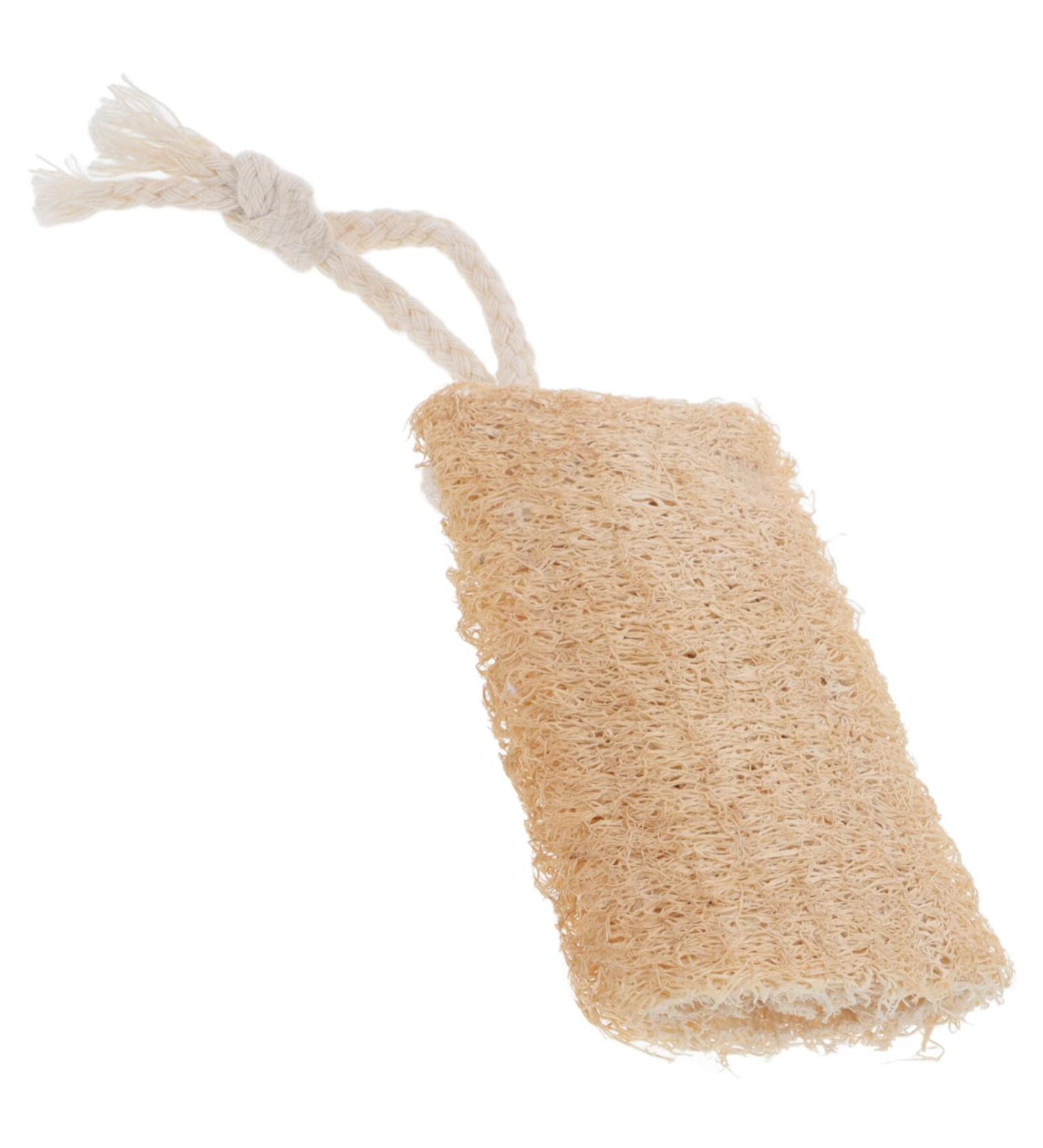PATKAW Natural Loofah Bath Sponge Organic Luffa Bath Shower Sponge Exfoliating Back Body Scrubber for Shower - Buy Online on GoSupps.com