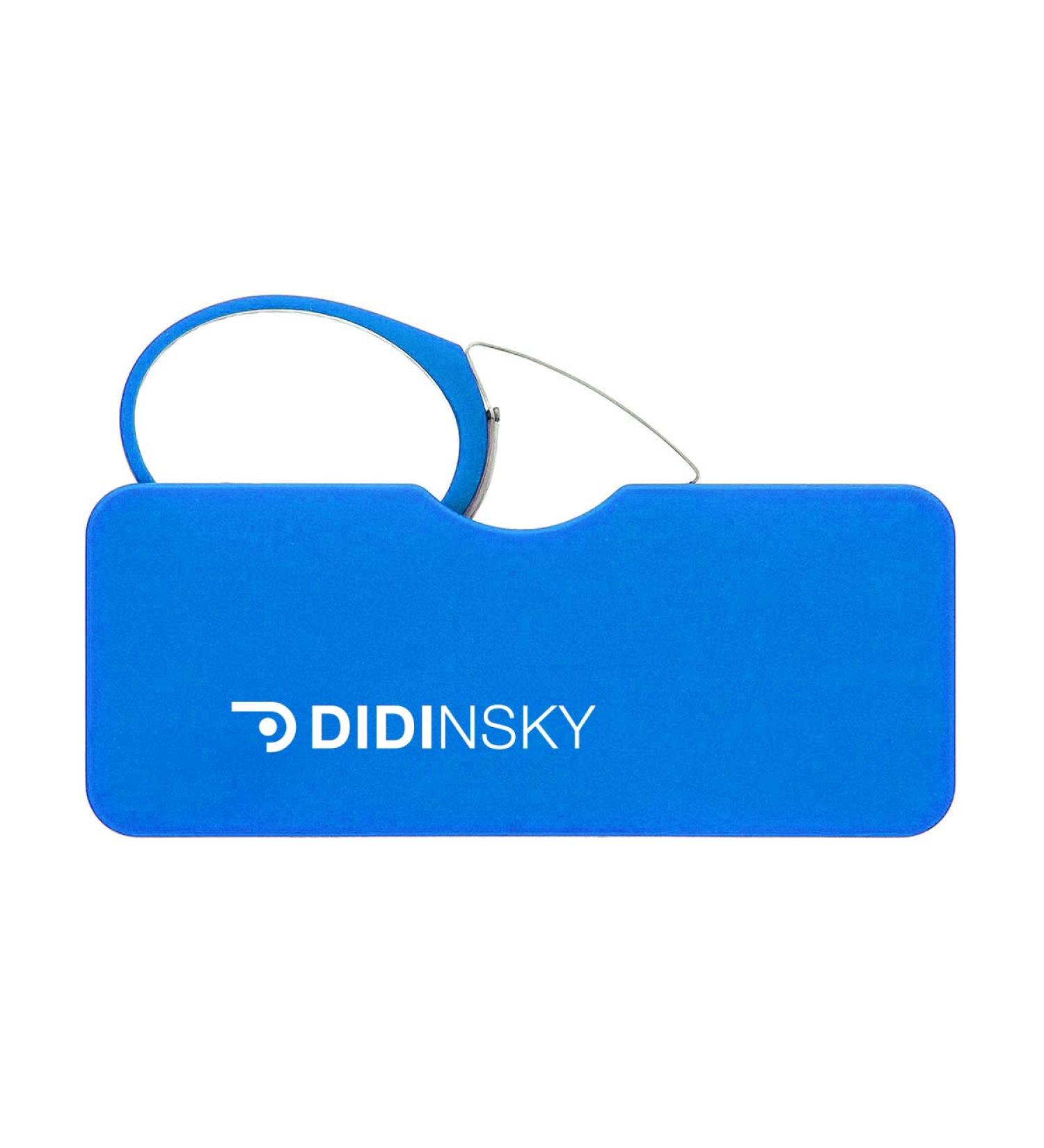 Didinsky Reading Glasses for Men & Women | Compact Lightweight Edgeless | Perfect for Travel & Reading | Unisex Comfort with Adhesive Strips | Orsay Small 1.5x - Buy Online on GoSupps.com
