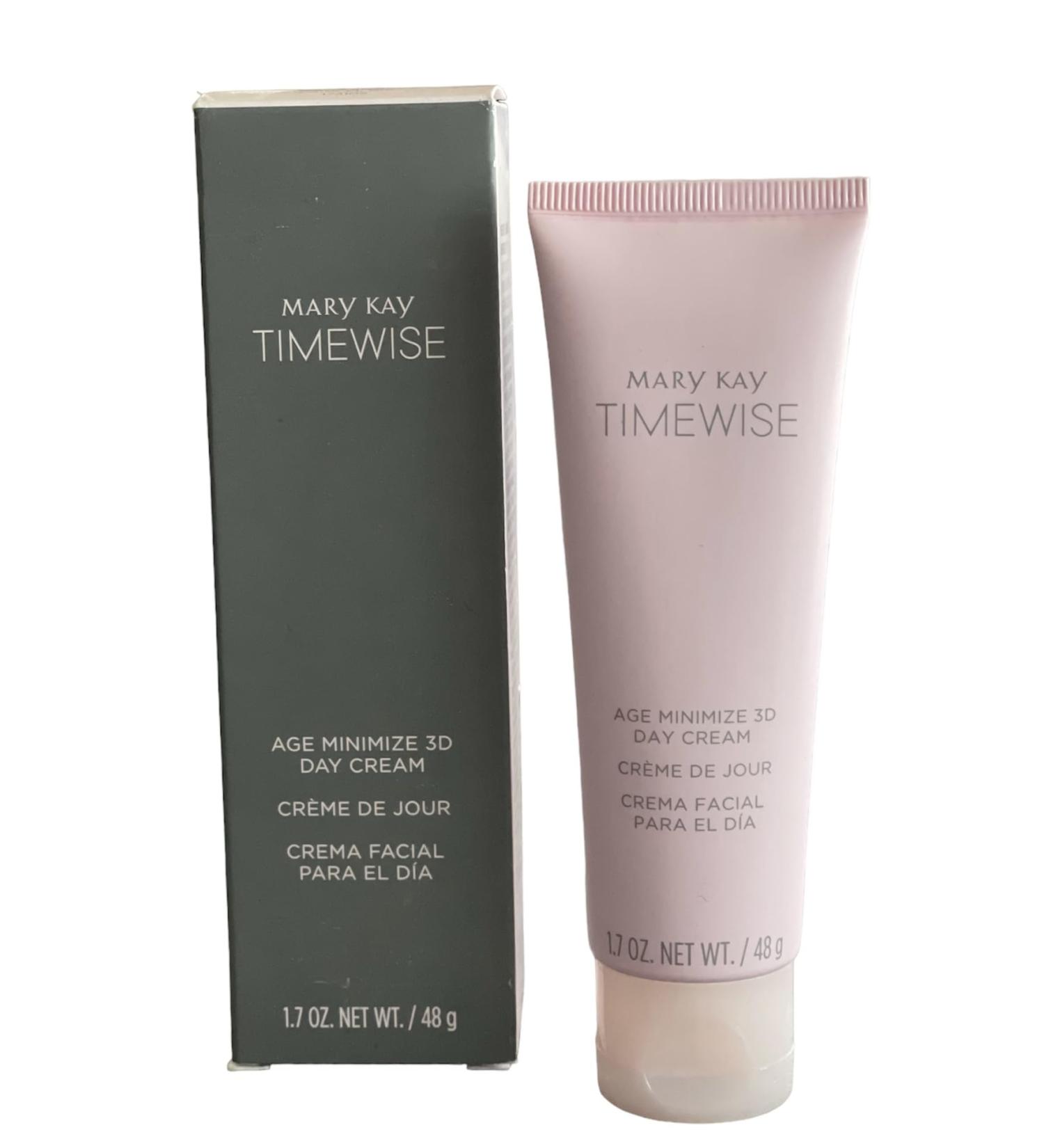 Mary Kay TimeWise Age Minimize 3D Day Cream (Non-SPF) 1.7 oz / 48g - Normal to Dry Skin