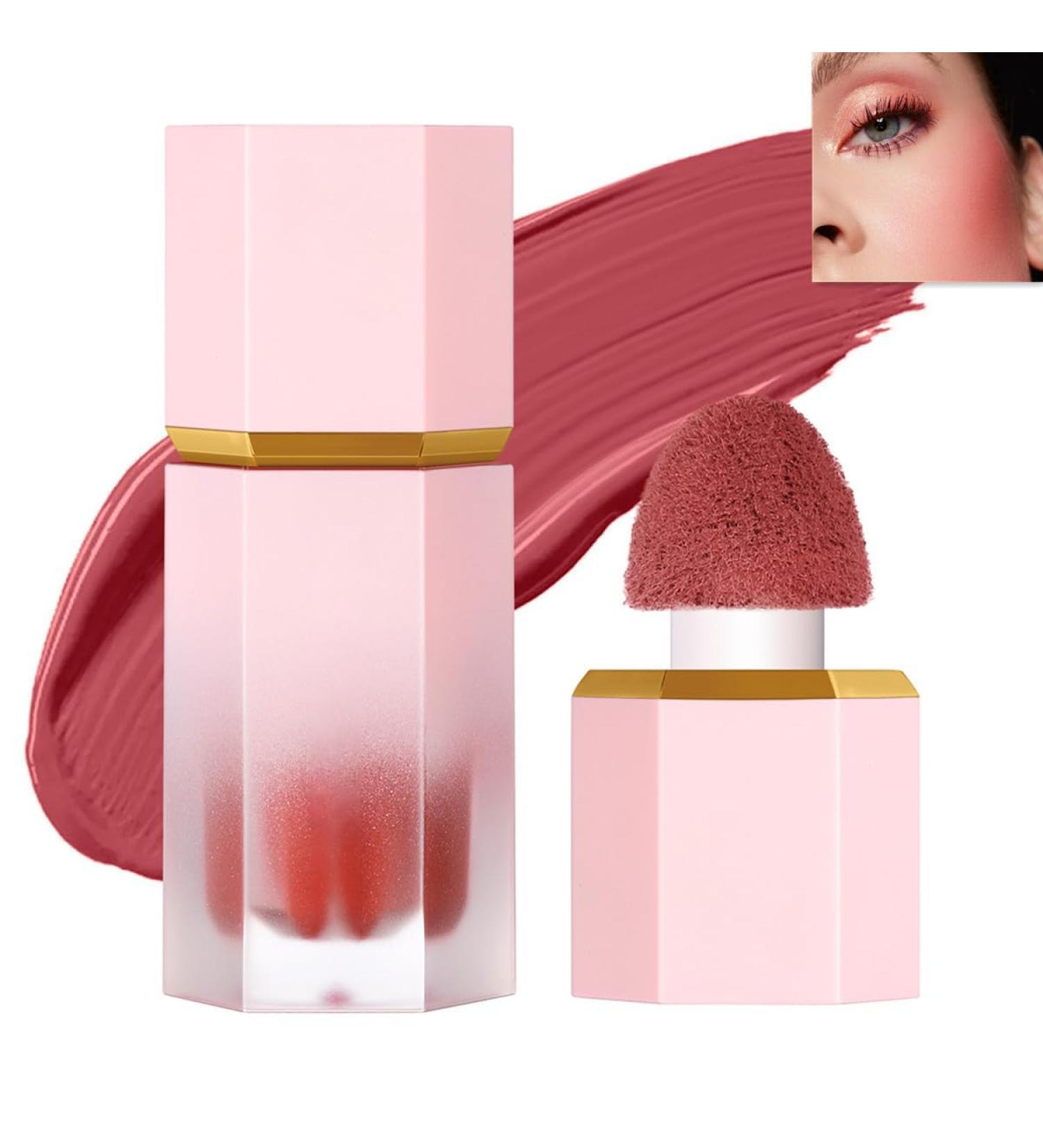 Buy Wangen Gel Cream Liquid Rouge #108 - Soft Breathable Long-lasting Skin Tint Makeup - Natural Look | International Shipping - Buy Online on GoSupps.com