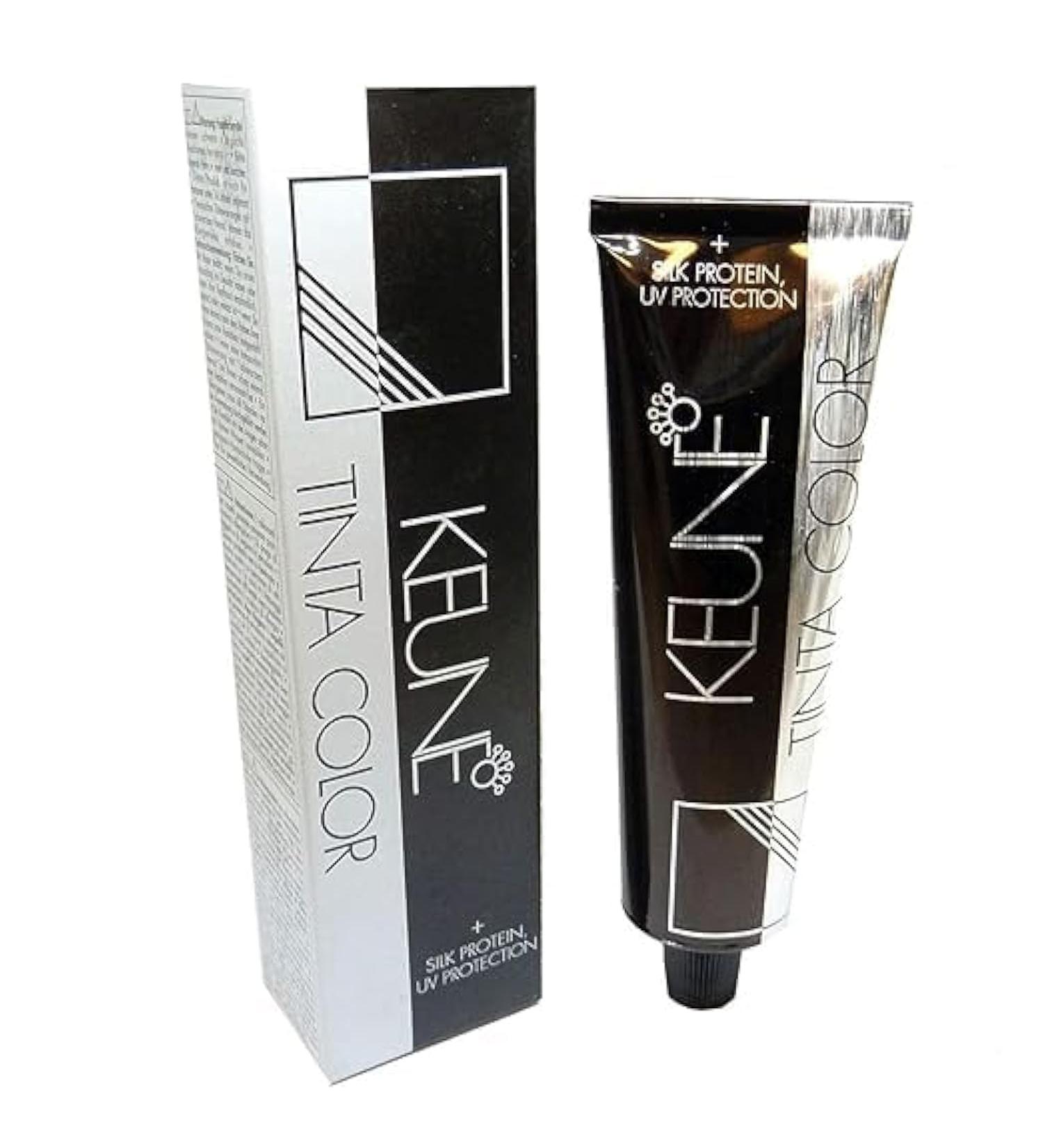 Keune Tinta Color + Silk Protein Solamer Hair Color 1511 Super Ash Blonde by Keune - Buy Online on GoSupps.com