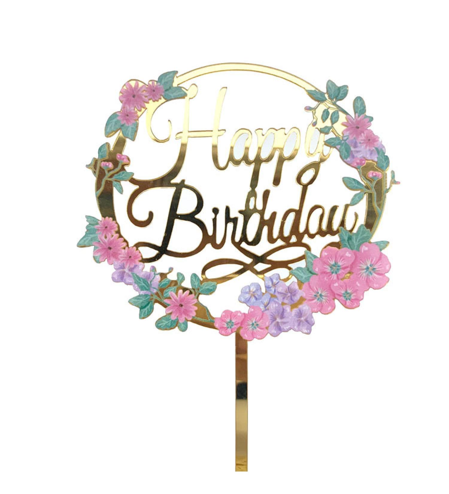 Video Game Cake Topper Mining Theme Happy Birthday Cake Decorations Kids Party Supplies Cute Glitter Gaming Party Favors for Boys Girls Adults Birthday Perfect Cake Decor for Game Fans (Style A) - Buy Online on GoSupps.com