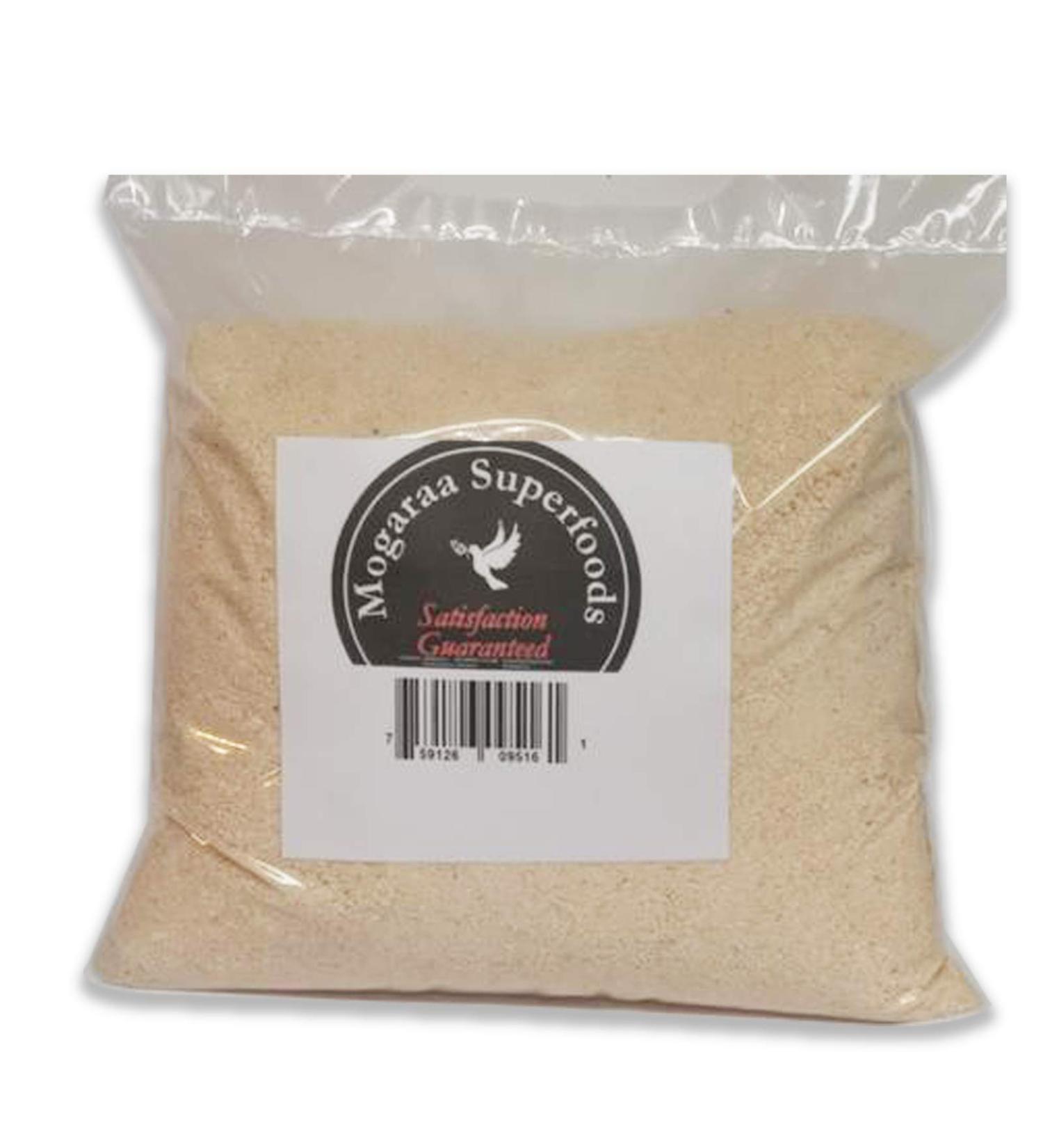 Premium Gluten-Free White Ijebu Garri - 100% All-Natural Nigerian Food (1.2kg) - Buy Online on GoSupps.com