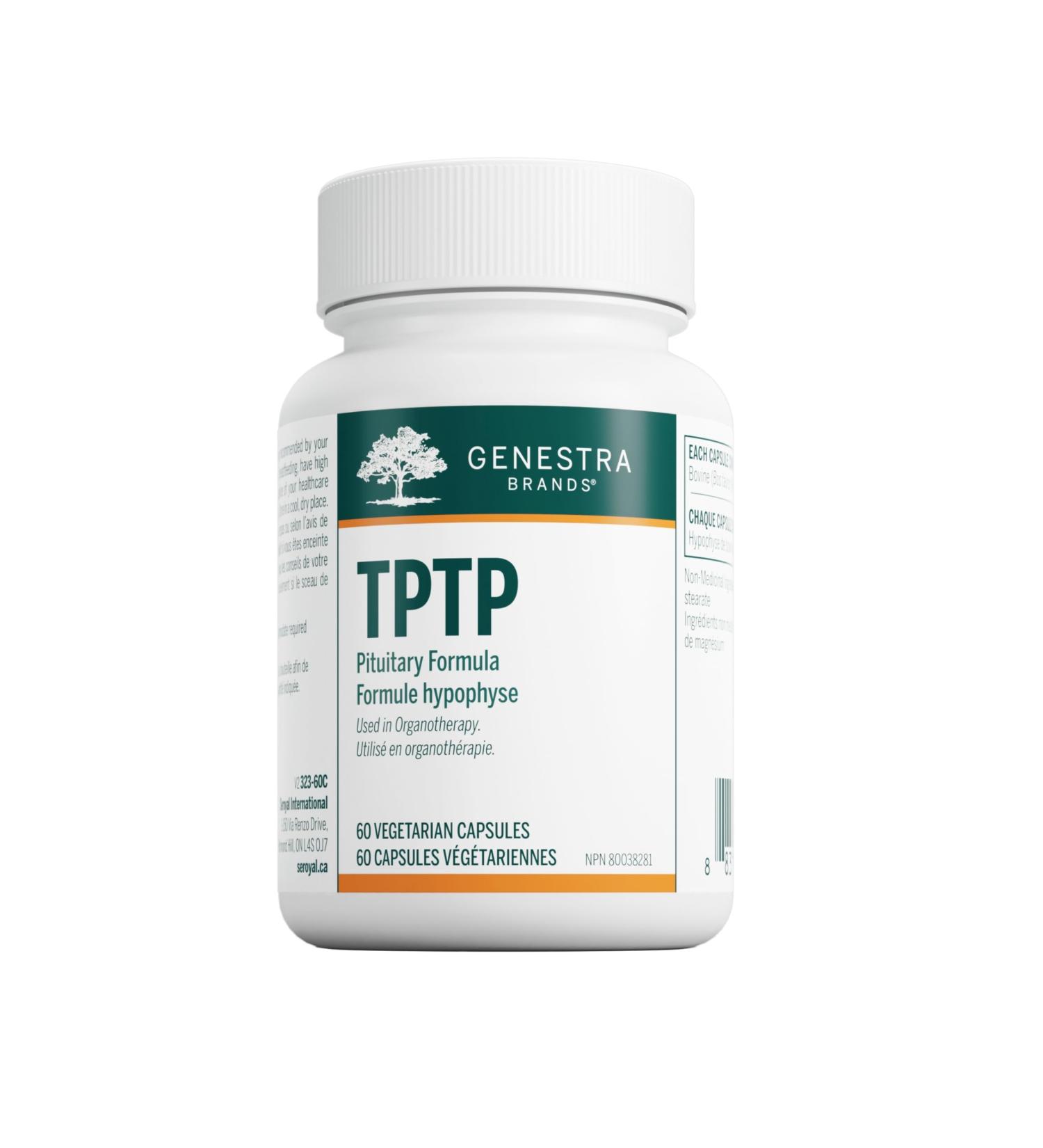 Genestra Brands - TPTP - Pituitary Glandular Formula - 60 Vegetable Capsules - Buy Online on GoSupps.com