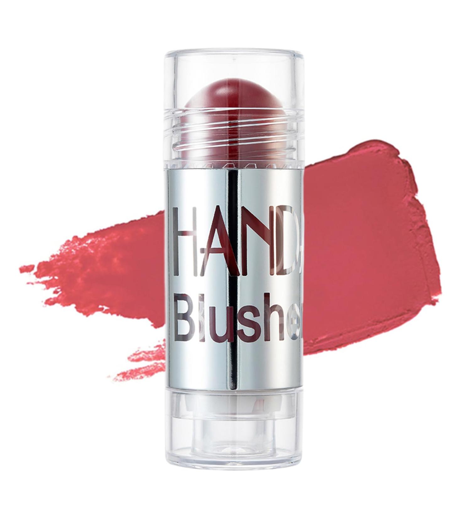 LXZJJM Multi-Use Makeup Blush Stick Cream Blush for Cheeks Cream Blush Stick For Cheek & Eyes & Lips Waterproof Natural Nude Makeup Suitable for All Skin (#07(Matte)) - Buy Online on GoSupps.com