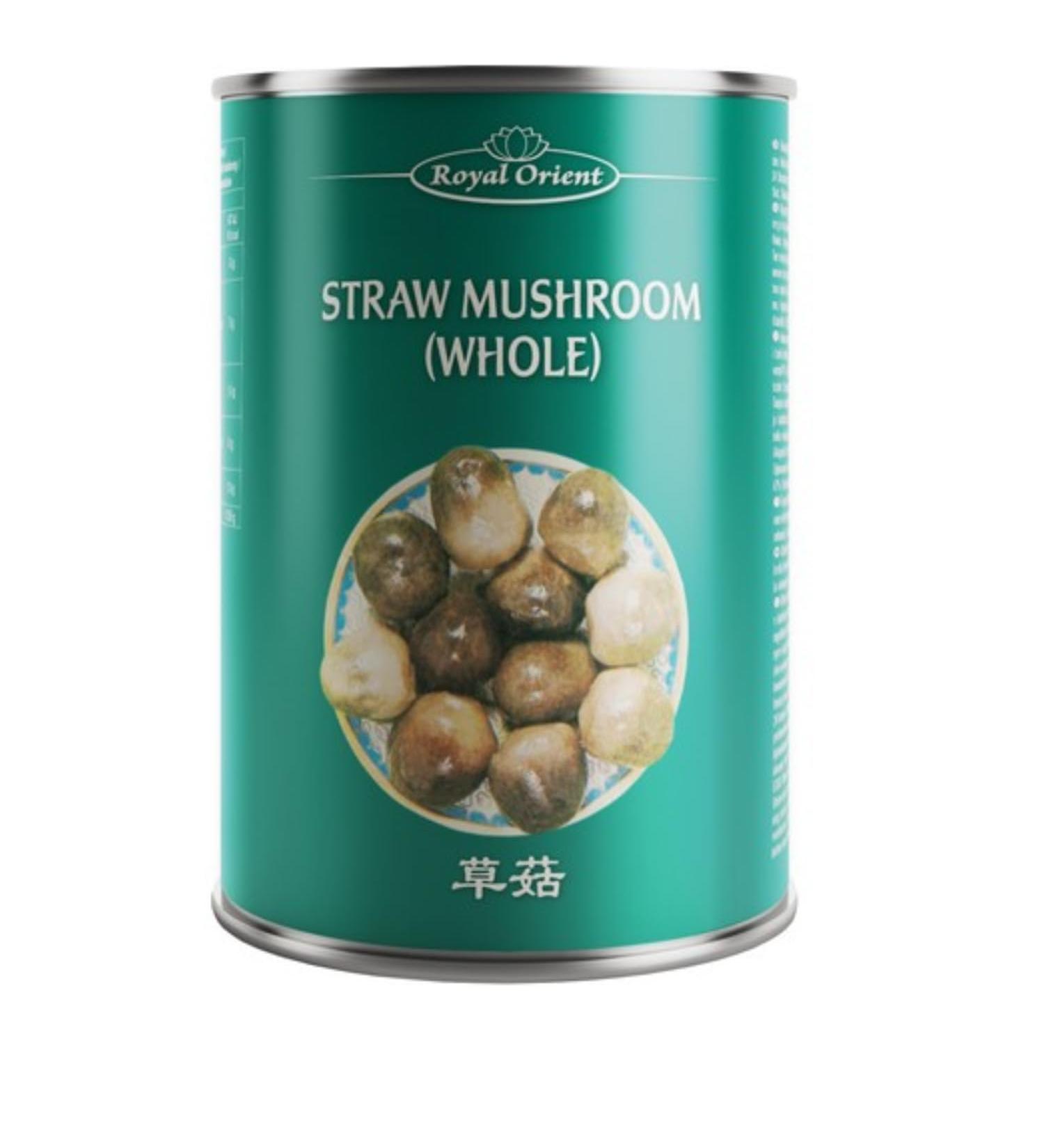 ROYAL ORIENT - Champignons de paille - (1 X 425 GR)