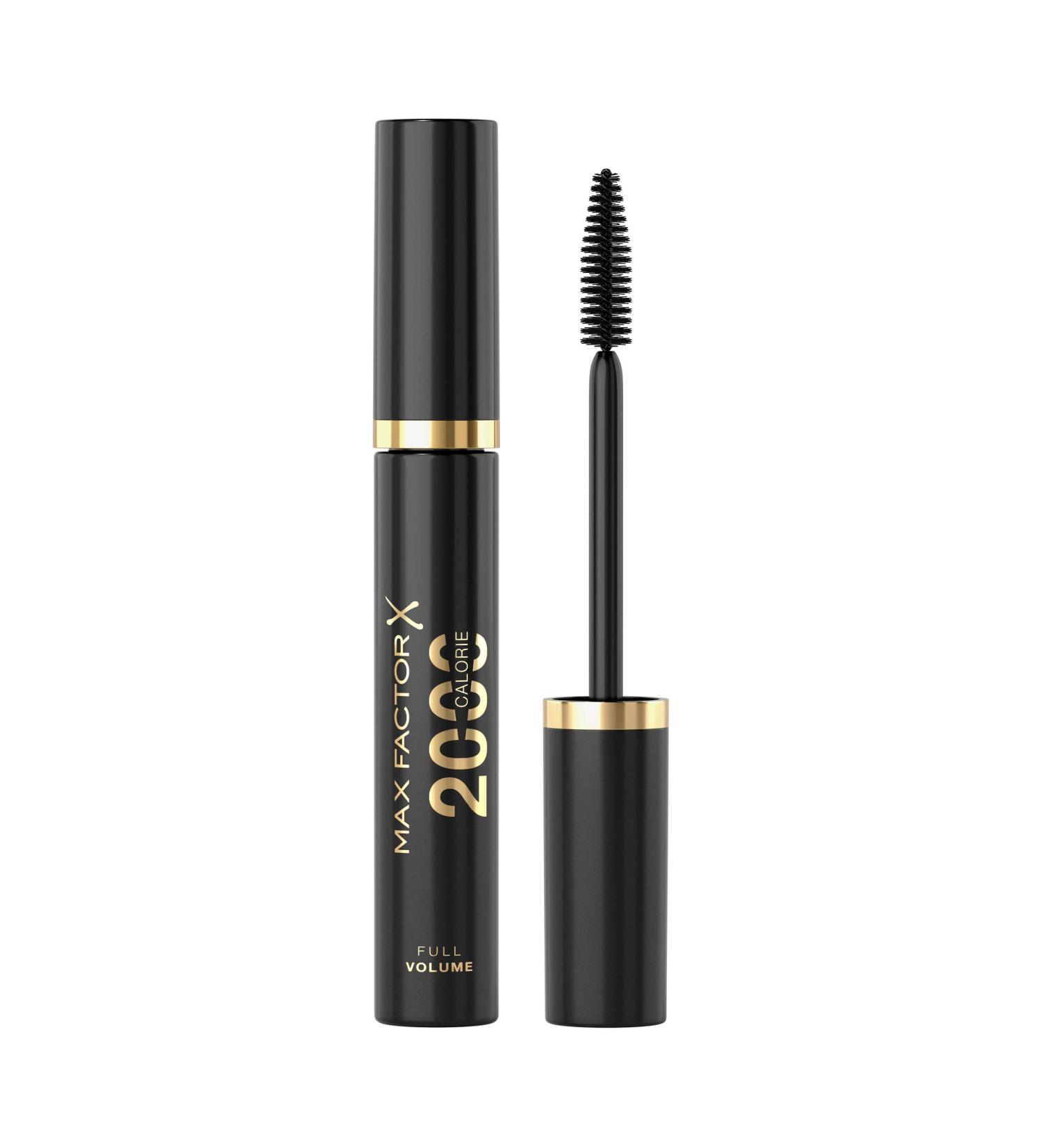Max Factor 2000 Calorie Dramatic Volume Mascara Black 9ml - Long Lasting Mascara for Intense Volume - Buy Online on GoSupps.com