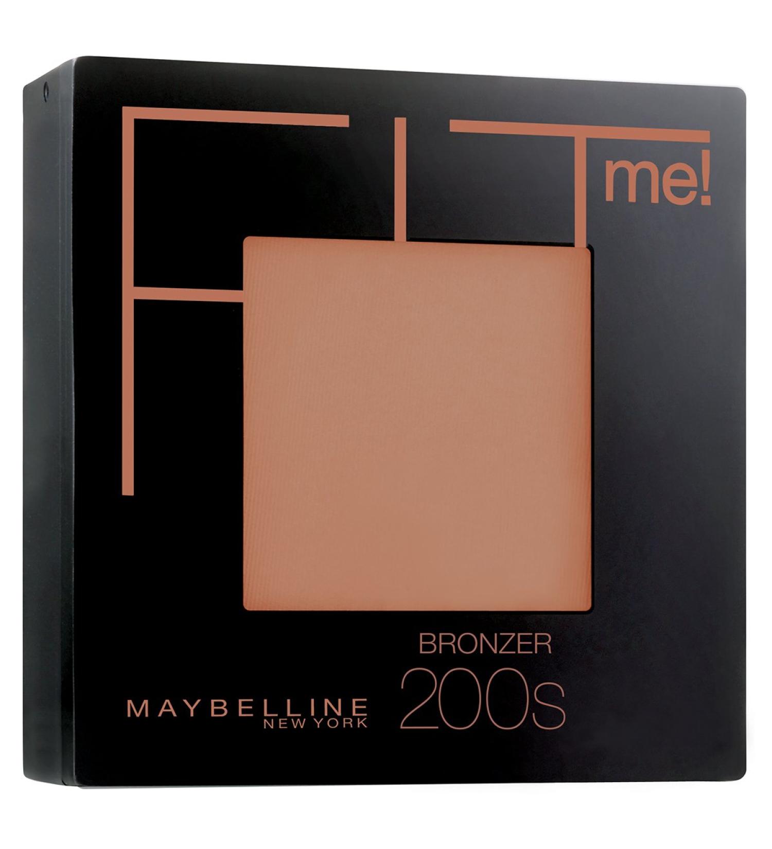 GEMEY MAYBELLINE Fit Me Terra Bronzer Compact Powder No. 200S Medium