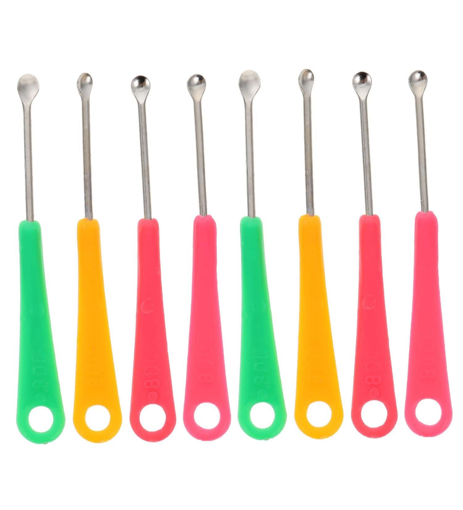 FOMIYES 200pcs Spring Earwax Cleaner Tool Set Earring Hole Cleaner Earwax Removal Tools Ear Cleaning Tools for Gentle Ear Care Set - Buy Online on GoSupps.com