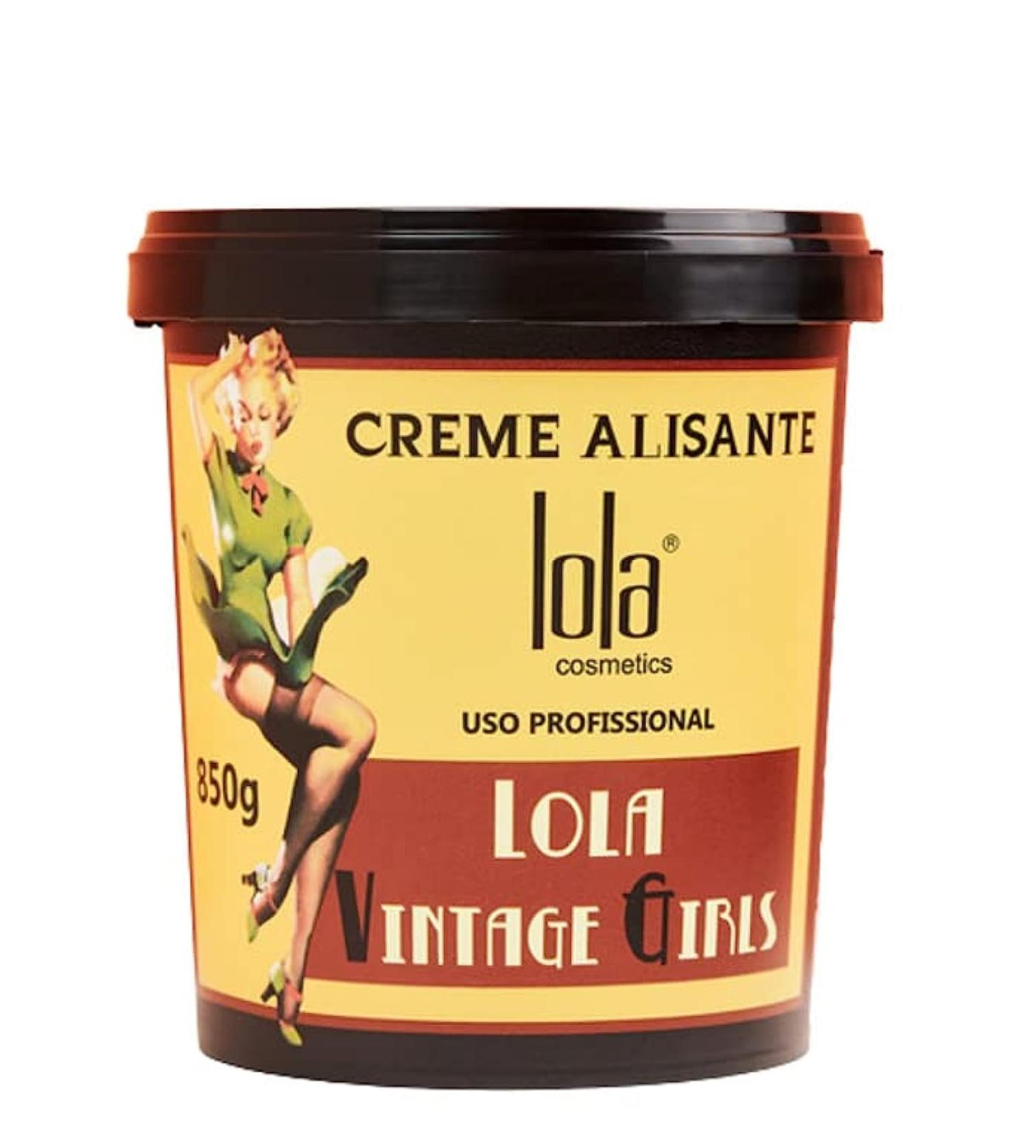 Lola Vintage Girls Lola Smoothing Cream Vintage Girls Smoothing Cream 850 ML