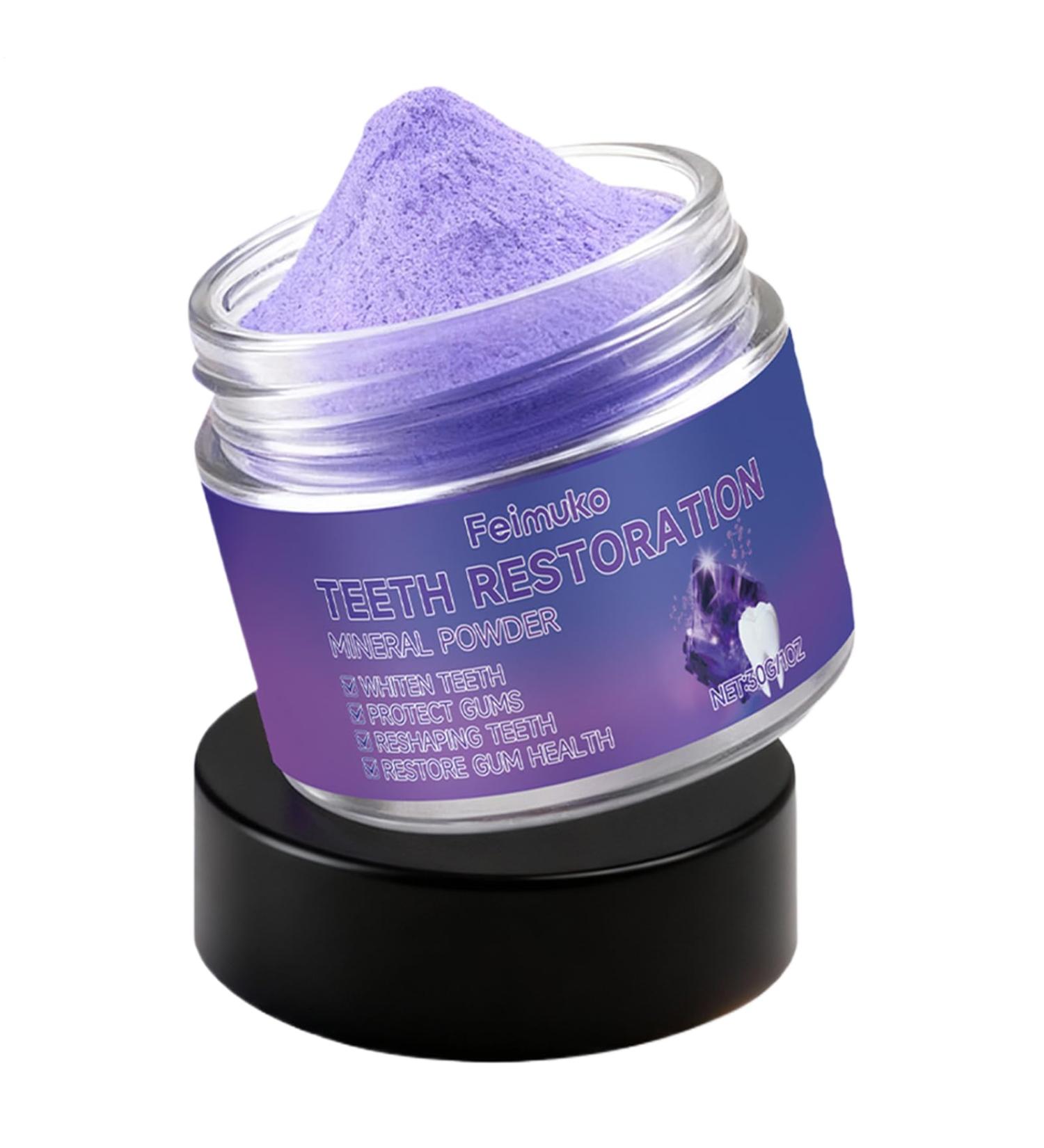  Generisch Dental Powder | 30g of adult dental powder | Powder to restore teeth For freshness oral hygiene cleaning adults family morning and evening - Buy Online on GoSupps.com