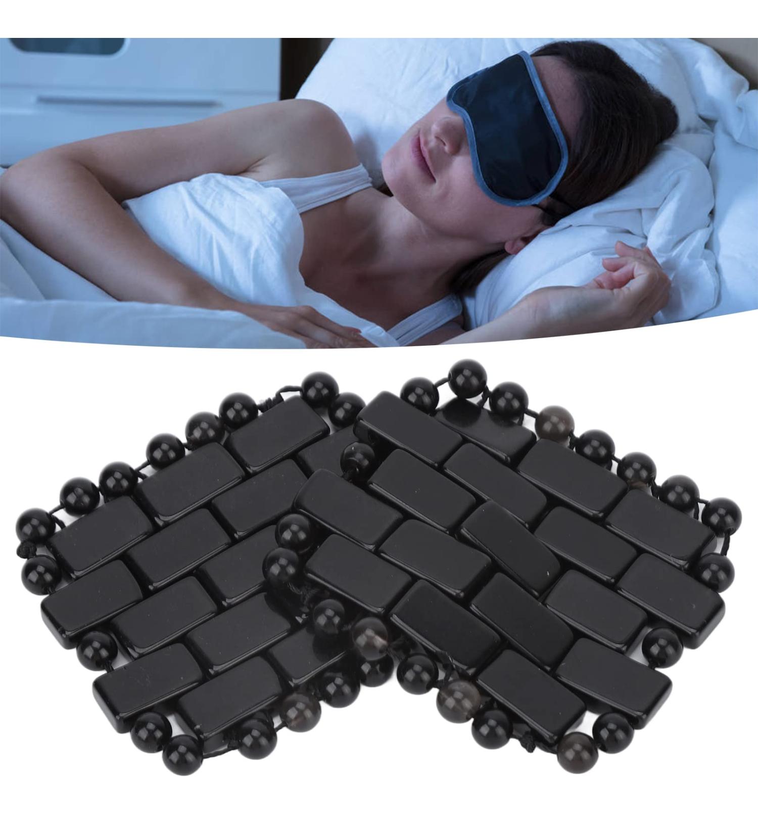 Jadestone Quartz Eye Mask - Small Cooling Jade Pad for Facial Relief - Buy Online on GoSupps.com