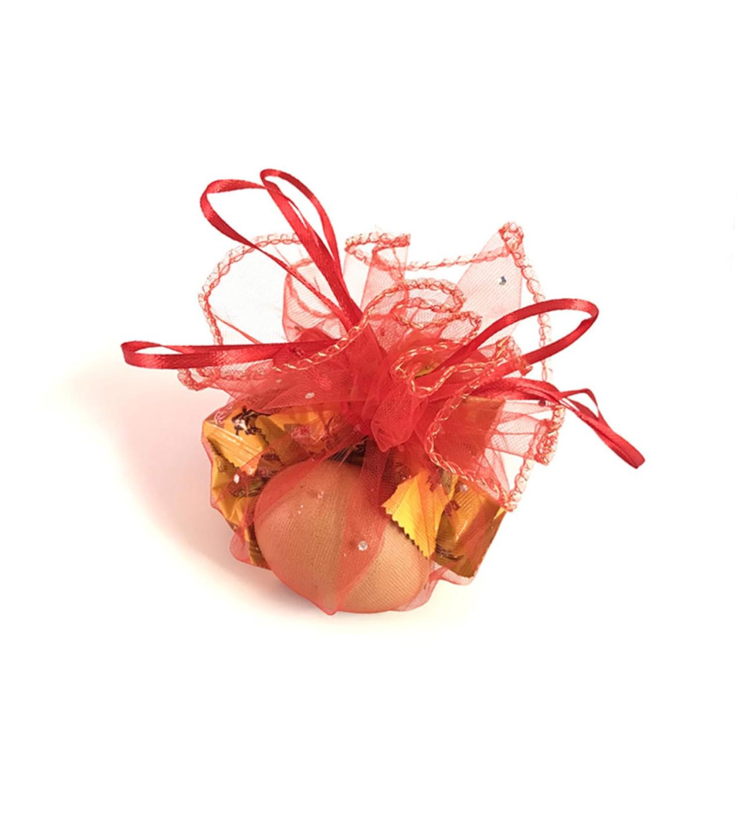 HOMSFOU 50pcs Wedding Candy Bags Packaging Bags Jewelry Wedding Treat Bags Wedding Drawstring Pouch Candy Gift Bags Baby Gift Bag Organza Gift Bag Christmas Organza Bag Round - Buy Online on GoSupps.com