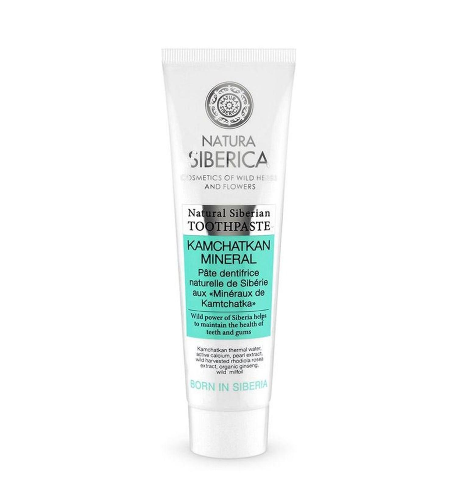 Natura Siberica Toothpaste Kamchatkan Mineral 100g