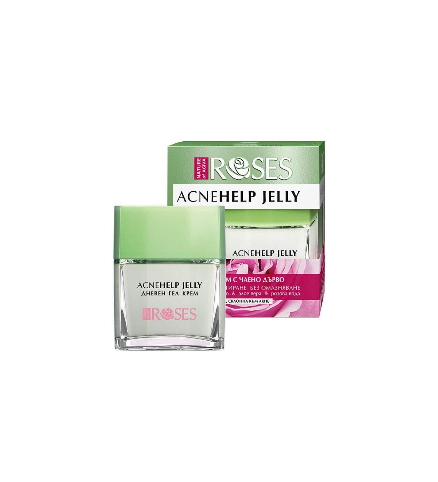 Nature of Agiva AcneHelp Jelly Day Dagcr me 50 ml