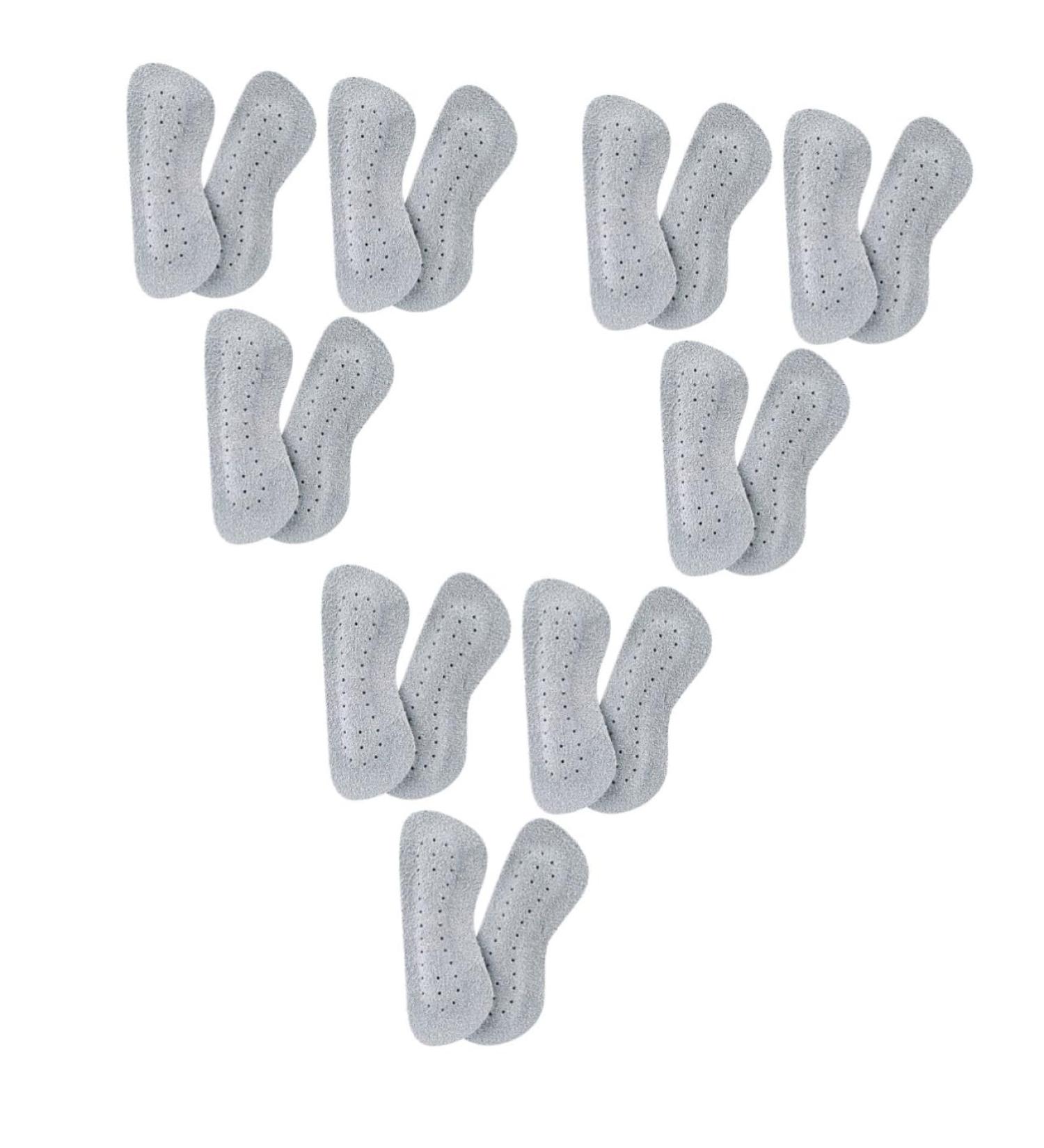 NOLITOY 9 Pairs Anti-Wear Foot Stickers for Women - Cushioned Heel Grips & Protectors for Dressy Heels High Heels & Cow Leather Shoes - Buy Online on GoSupps.com