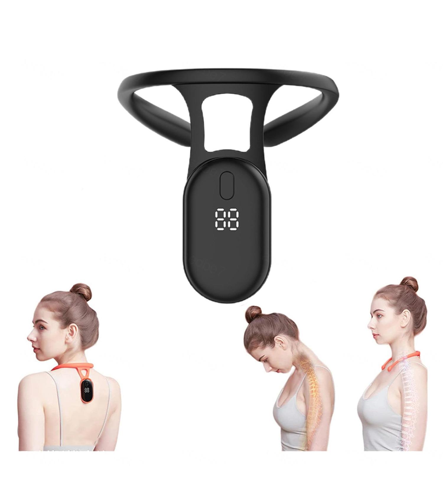 VVLXric Intelligent Posture Trainer - Corrects Back Stance for Office Workers - Black - Buy Online on GoSupps.com