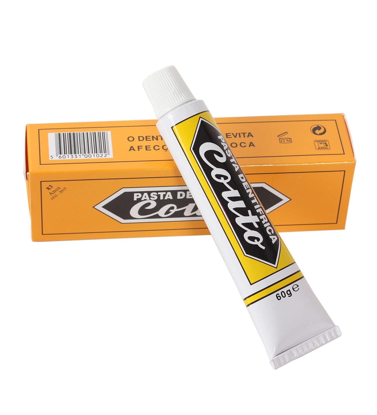 Couto Mint Toothpaste 60g - Buy Online for Fresh Breath | International Shipping Available - Buy Online on GoSupps.com
