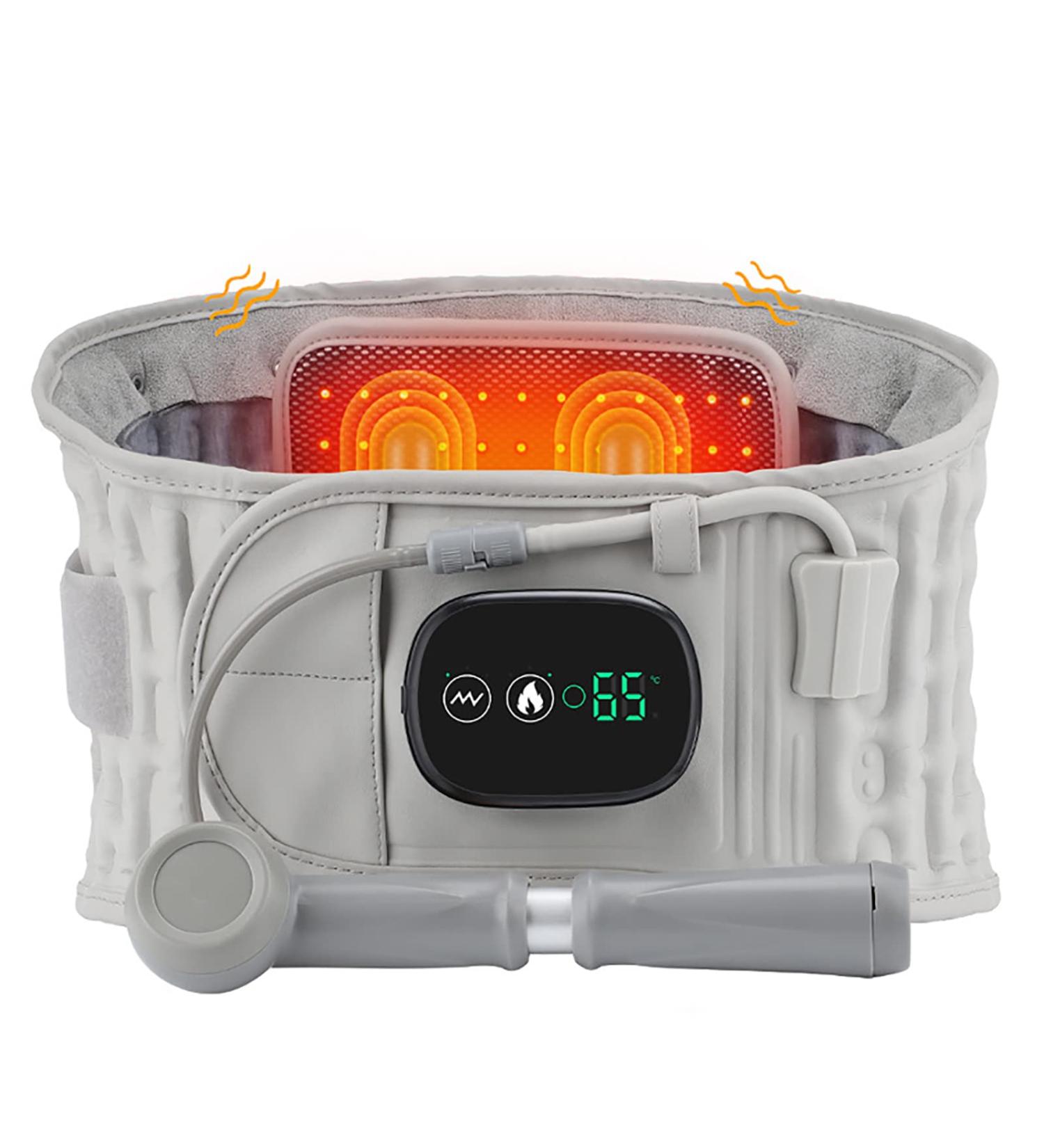 Buy Hip Belt with Lumbar Support & Vibration Massage | Pain Relief & Blood Circulation Enhancement - Buy Online on GoSupps.com