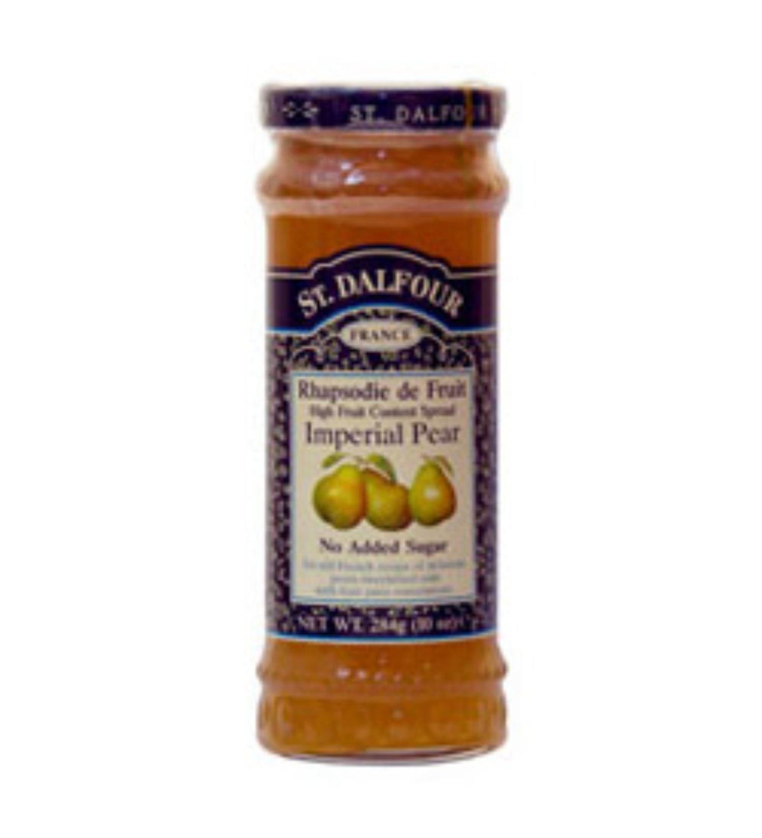St Dalfour Imperial Pear Jam 284g