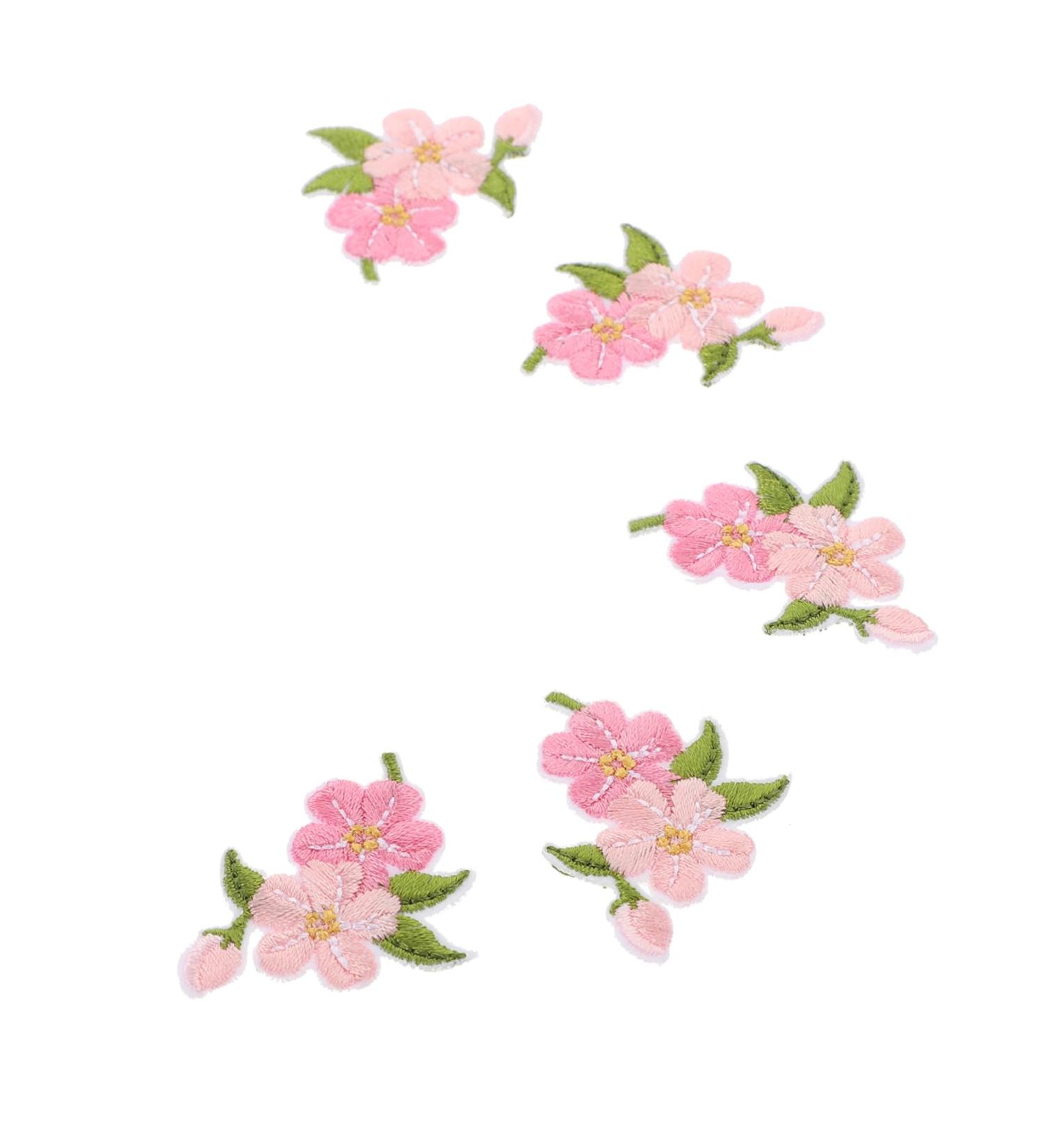 Operitacx 40 Pcs Embroidery Patches Jeans Girls Clothes Girls Stickers Diy Patch Embroidered Patch Small Plant As Shownx2pcs 0.1X3.5X4.2CMx2pcs - Buy Online on GoSupps.com