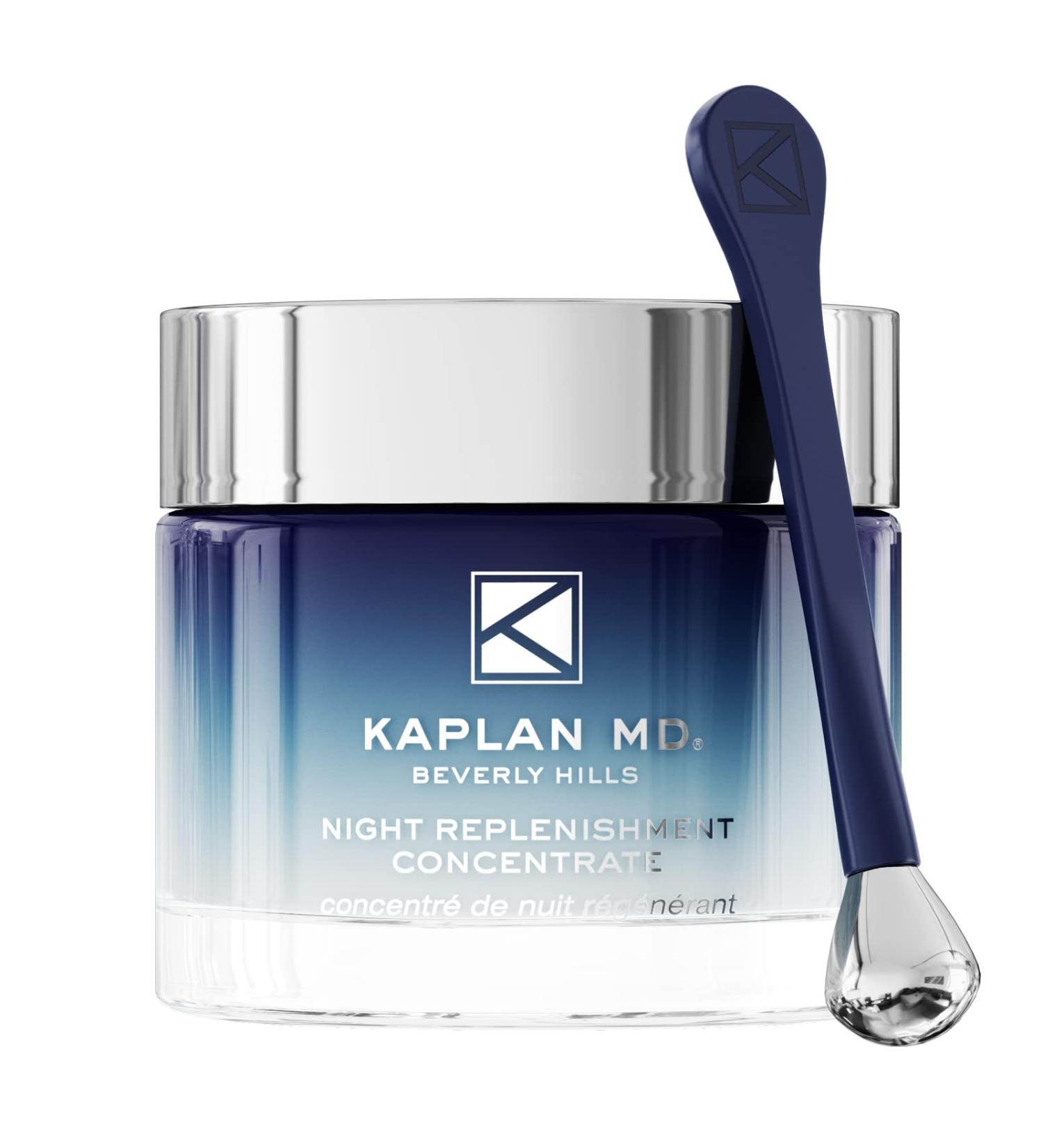 KAPLAN MD Night Replenishment Concentrate Intense Cell Renewal + Rapid Overnight Nutrition 1.7 oz. - Buy Online on GoSupps.com