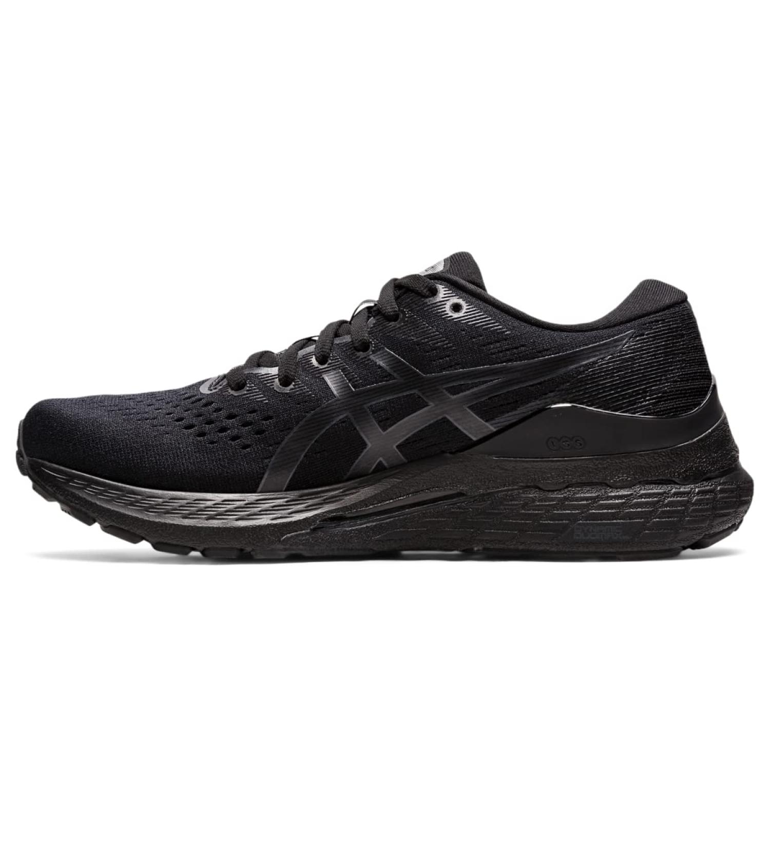 ASICS Men's Gel-Kayano 28 Running Shoes 10.5 Black/Graphite Grey - Shop Now - Buy Online on GoSupps.com