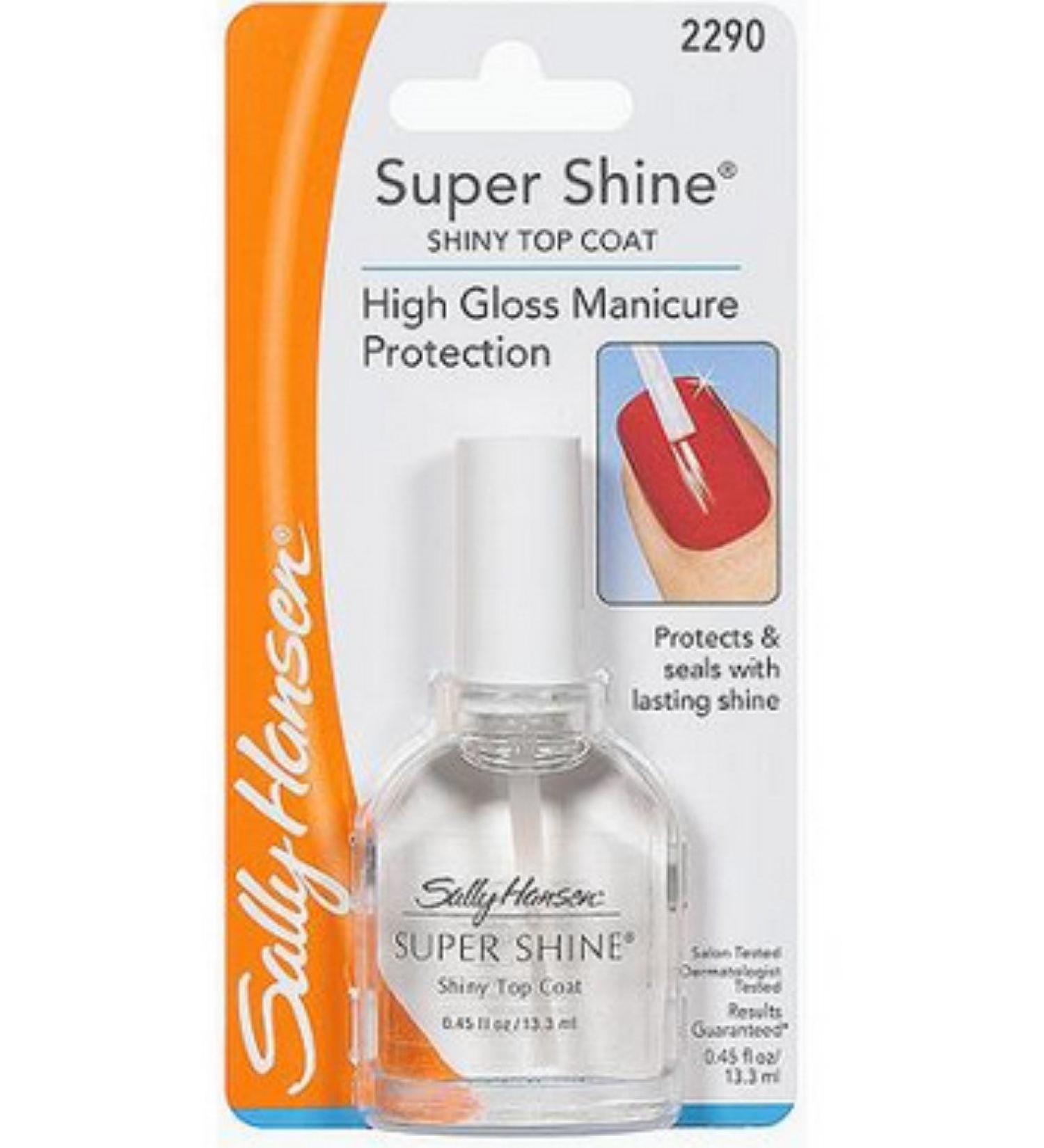 Sally Hansen 2290 Super Shine Topcoat .45 oz. (Single bottle)