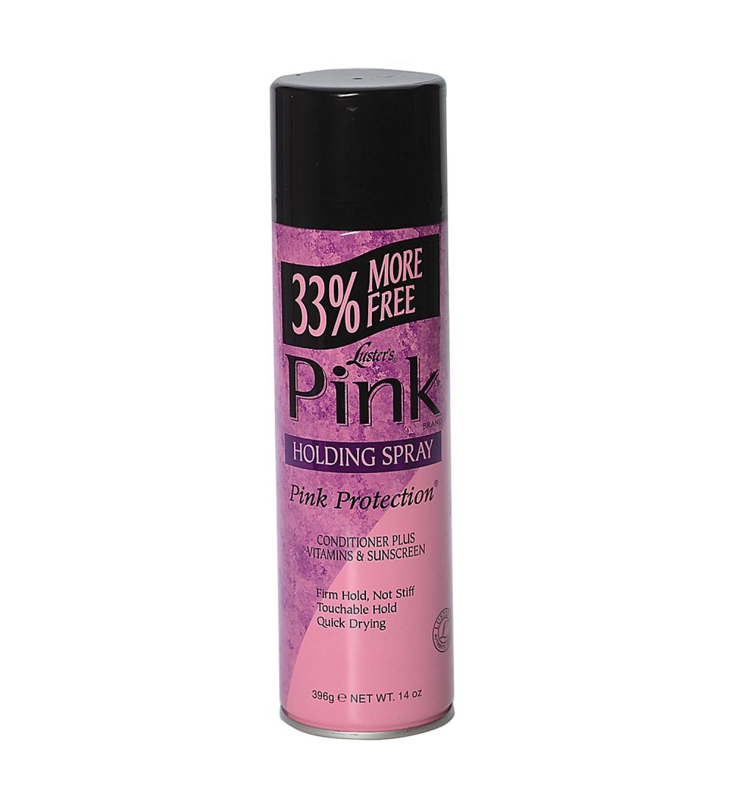 Luster Pink Oil Holding Spray