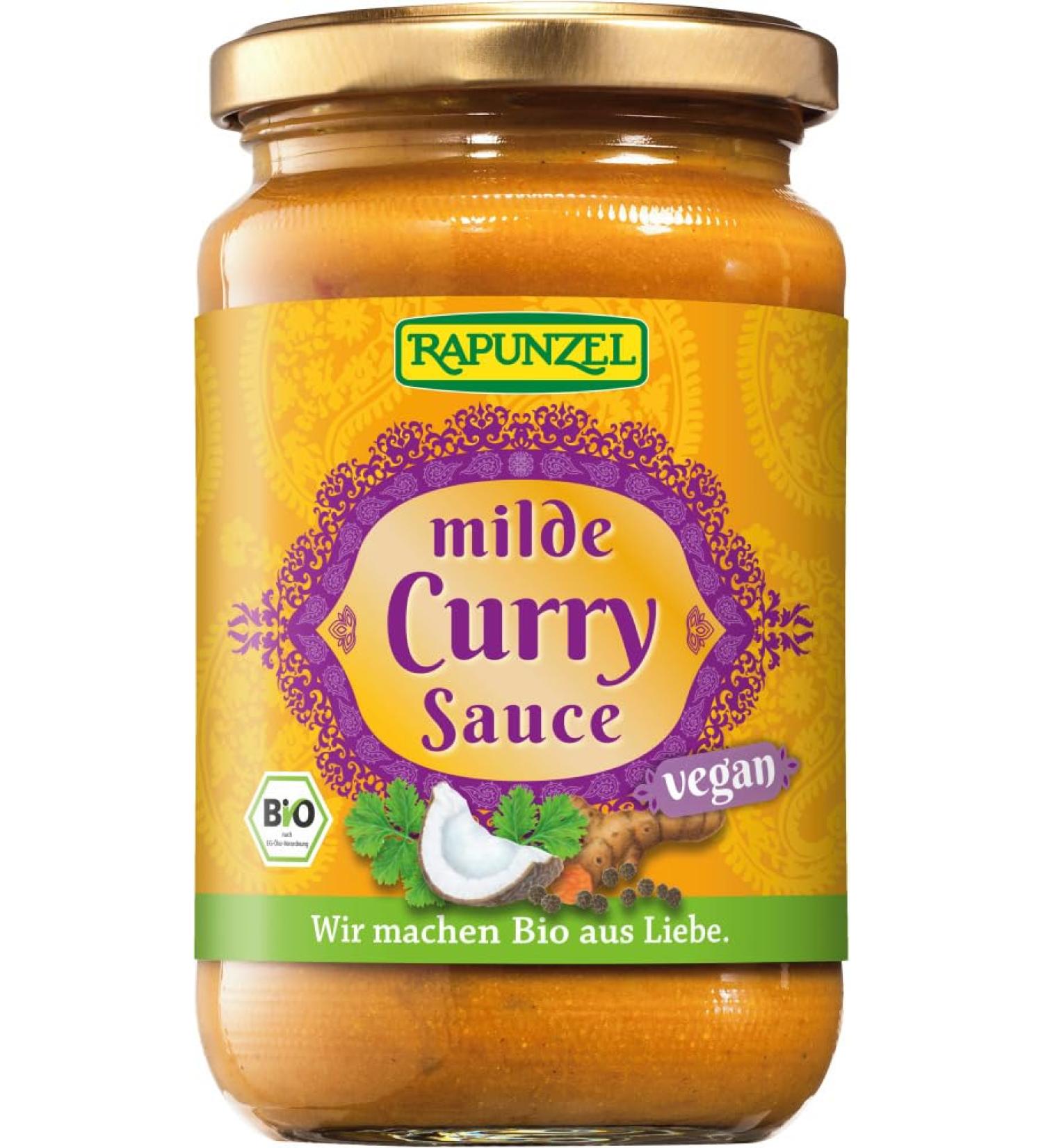 Rapunzel Organic currysaus mild 6 x 330 ml