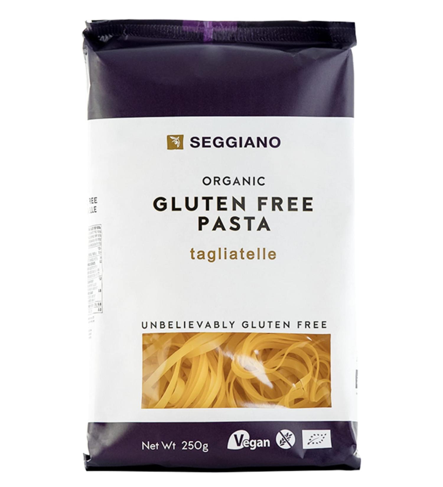 Seggiano Organic Gluten Free Rice & Corn Tagliatelle 250g - Buy Online on GoSupps.com