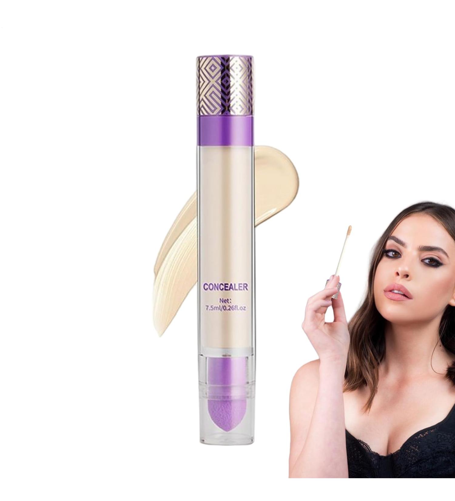 G n rique Concealer Stick Corrector Concealer Full Coverage Cover Creamy Finish Makeup Longwear Face Cosmetic for Under Eyes Blemish Eraser and Dark Circles Two-Headed Design 10 ml - Buy Online on GoSupps.com