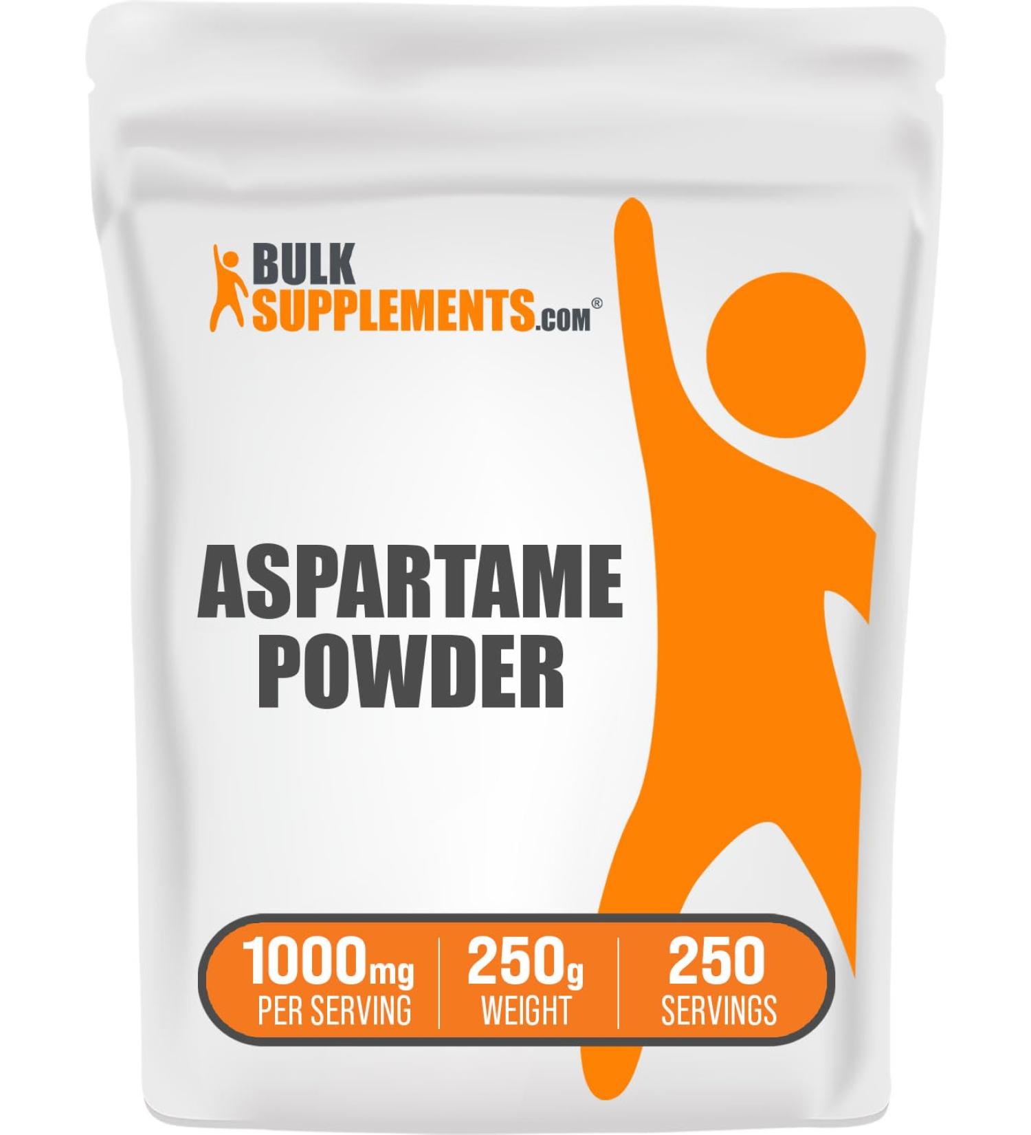 BULKSUPPLEMENTS.COM Aspartame Powder - 250g (8.8 oz)