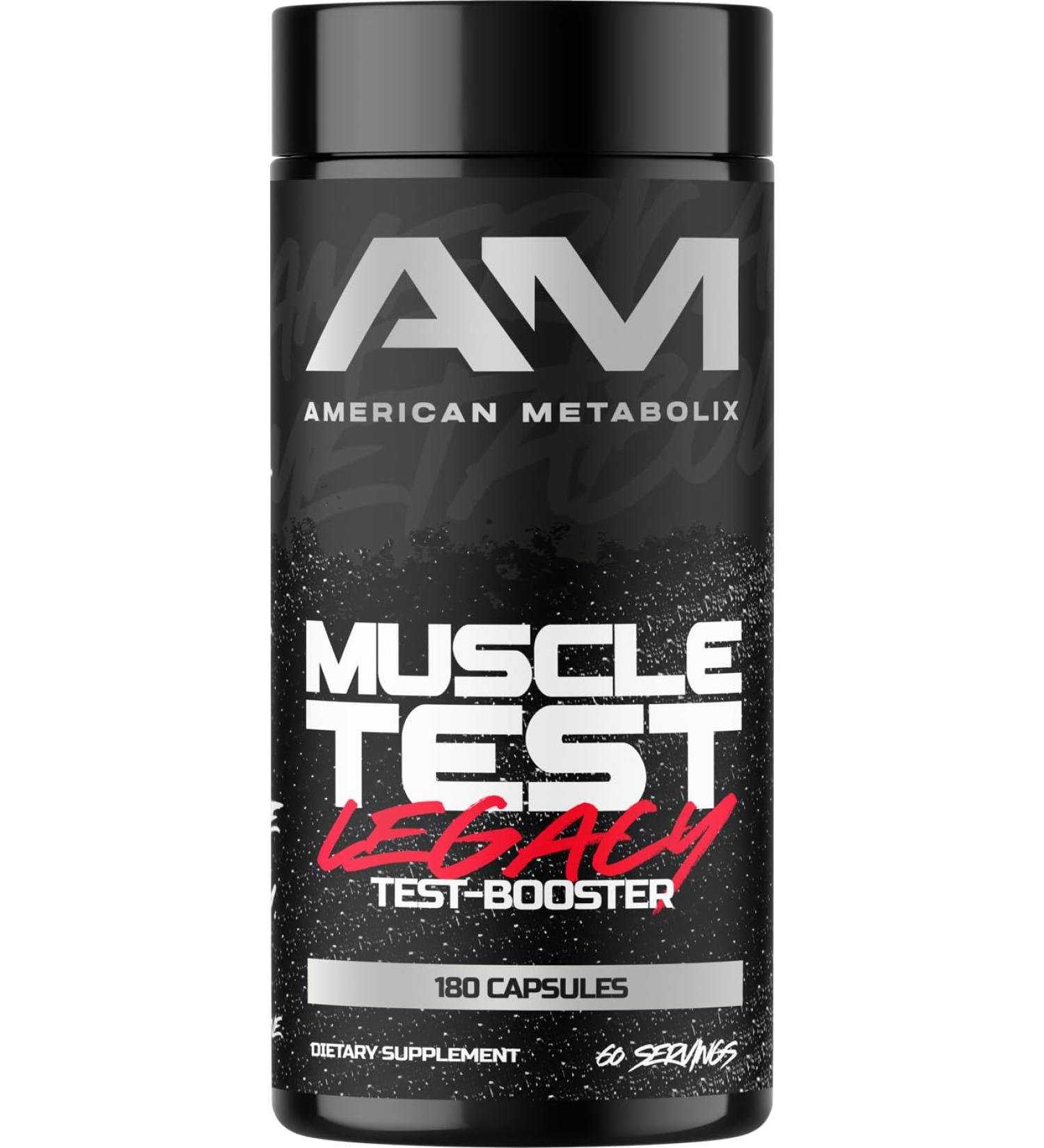 American Metabolix Muscle Test Legacy 180 Capsule