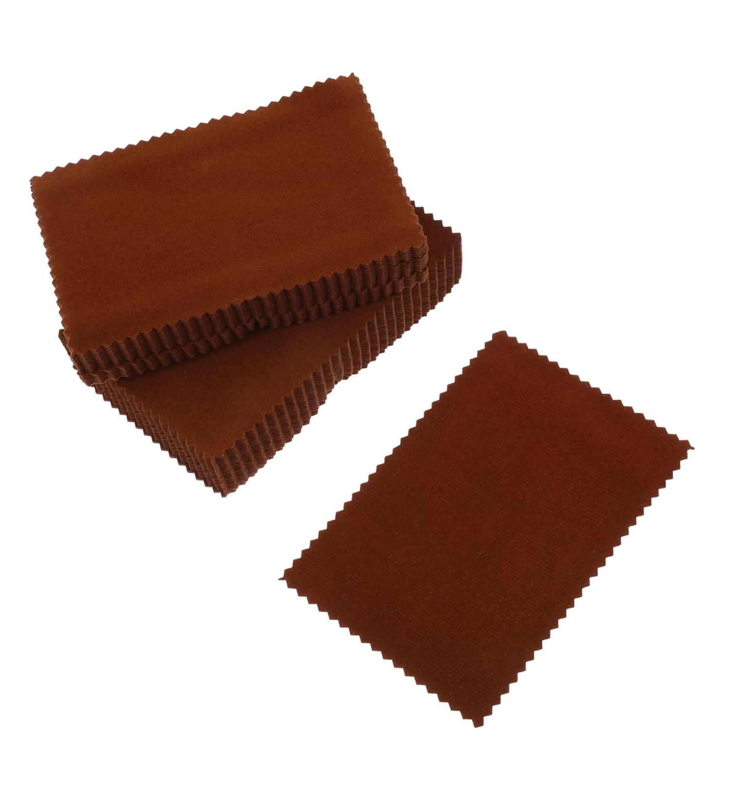 FRCOLOR 50 Pcs Glasses Cleaning Cloths - Soft Lens Wipes for Eyeglasses Hair Salon & Pet Clippers - Effective Cleaning Rags - Buy Online on GoSupps.com