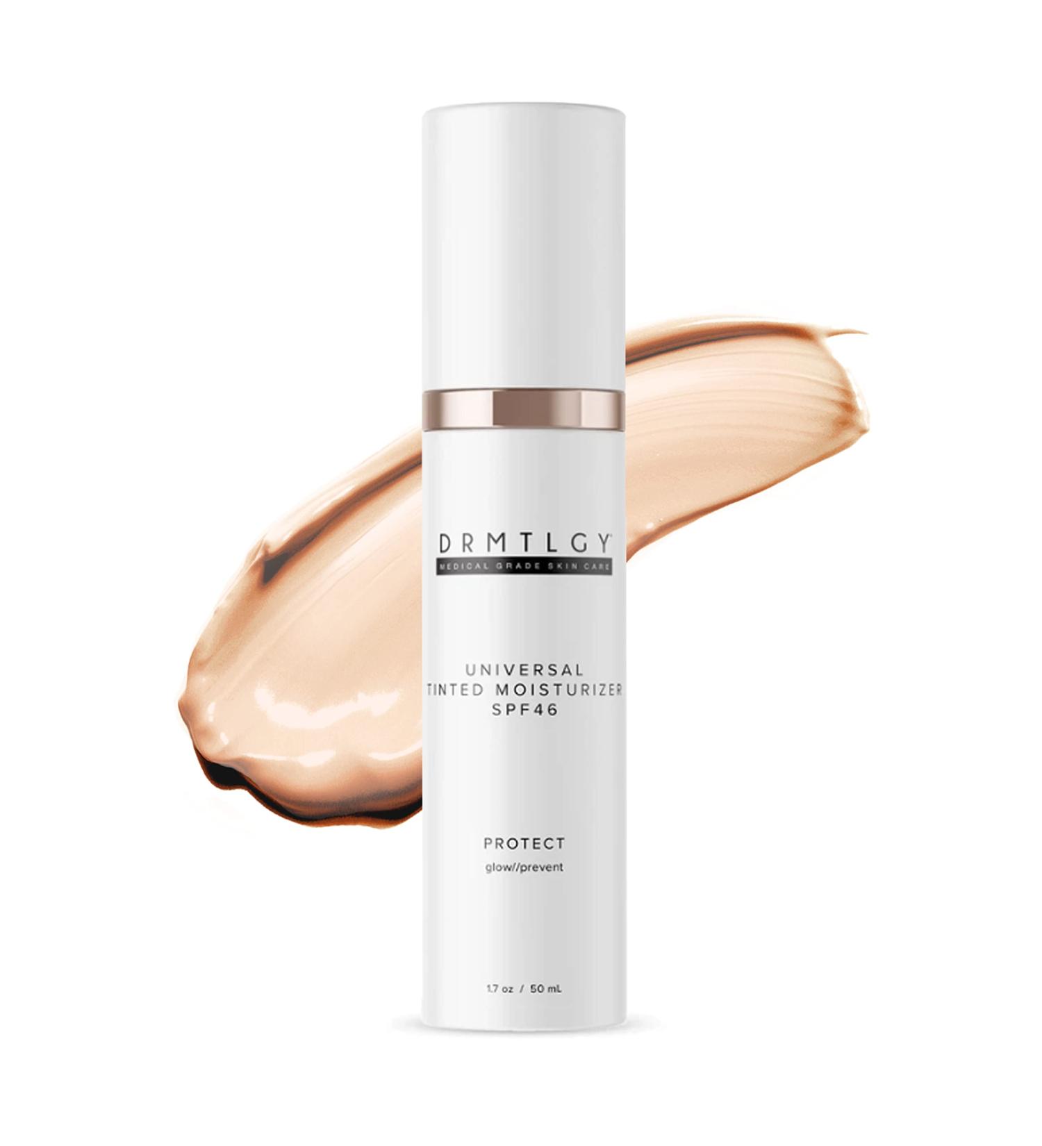 DRMTLGY Tinted Moisturizer SPF 46 - Universal Tint, 1.7 oz - Broad Spectrum Sunscreen & Foundation - Buy Online on GoSupps.com