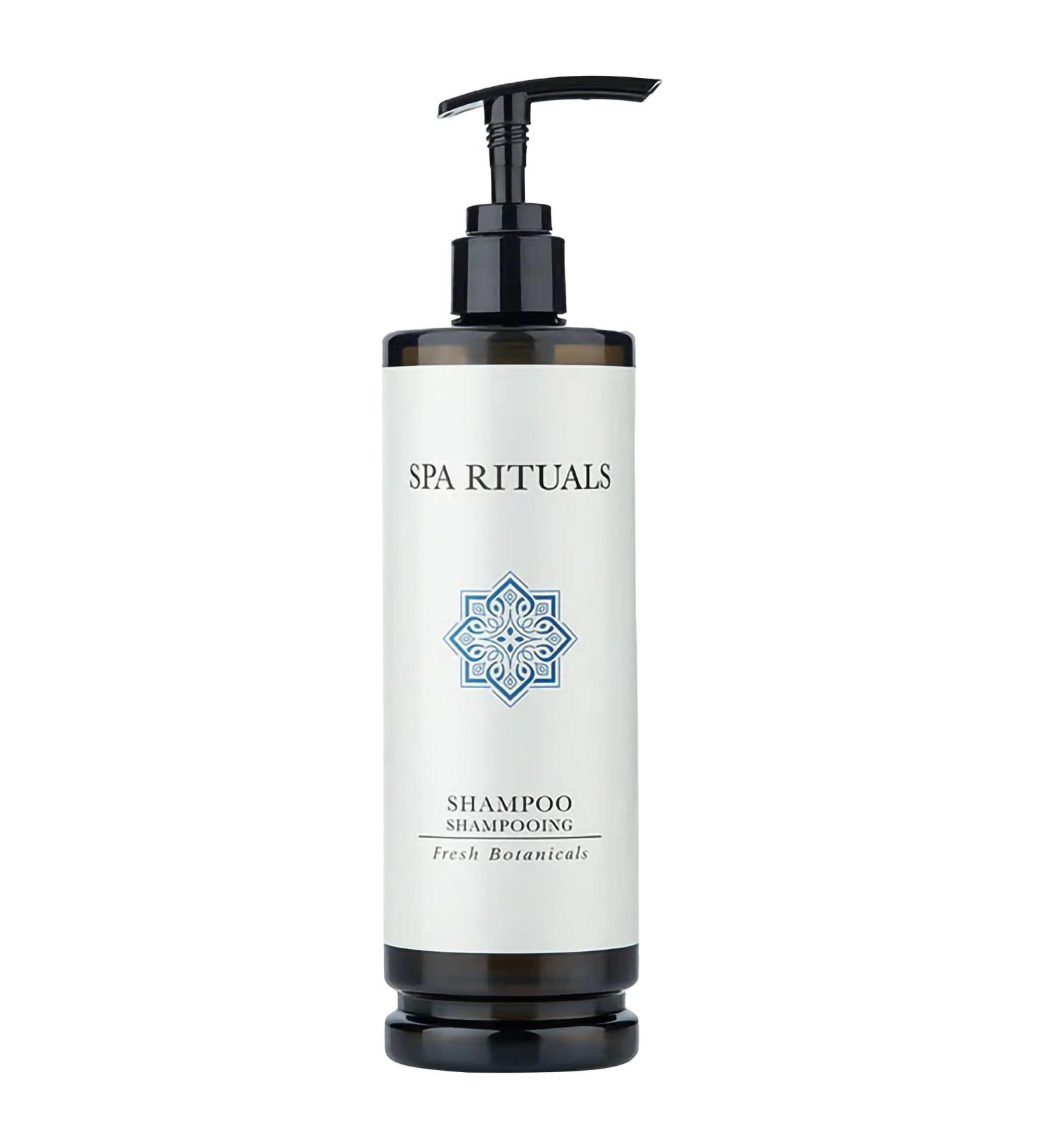 Buy Spa Rituals Pump Bottle for Hair Shampoo - Natural Shampoo with Garden Flowers Fragrance for Effortless Use - Buy Online on GoSupps.com