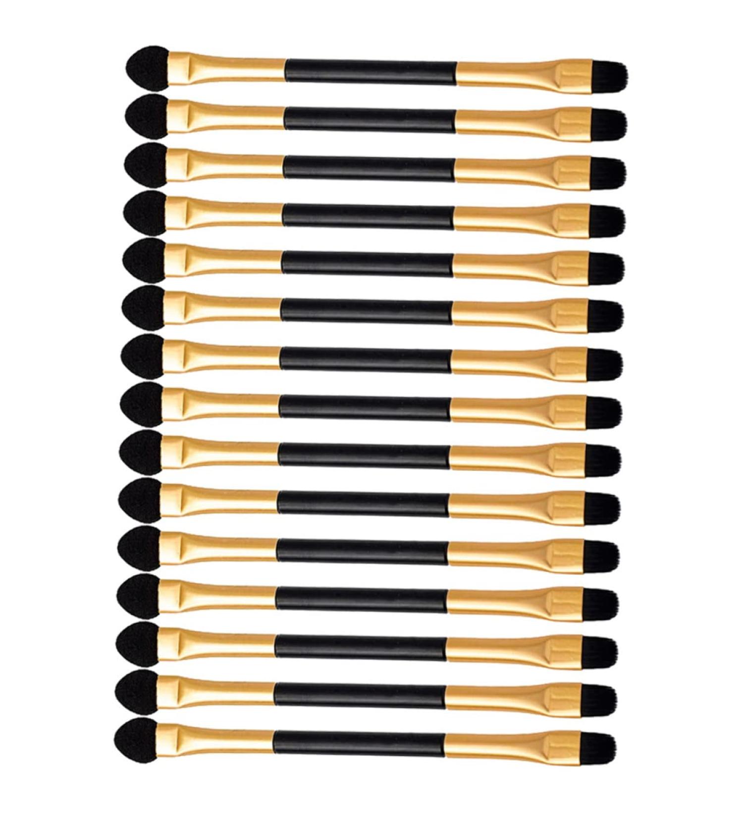 DOITOOL 15pcs Eye Shadow Brush Makeup Sponge Make up Sponges Eyeshadow Stick Makeup Supply Miss Disposable - Buy Online on GoSupps.com