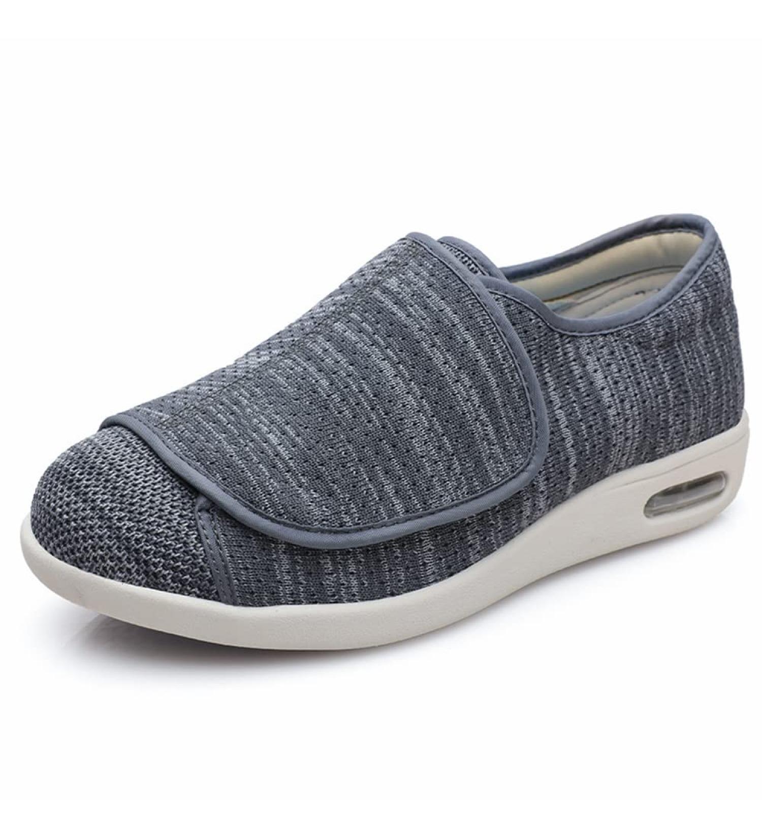 LGZY Extra Wide Fit Diabetic Shoes for Men and Women - Orthopedic Air Cushion Walking Shoes - Size D 37.5 EU - Buy Online on GoSupps.com