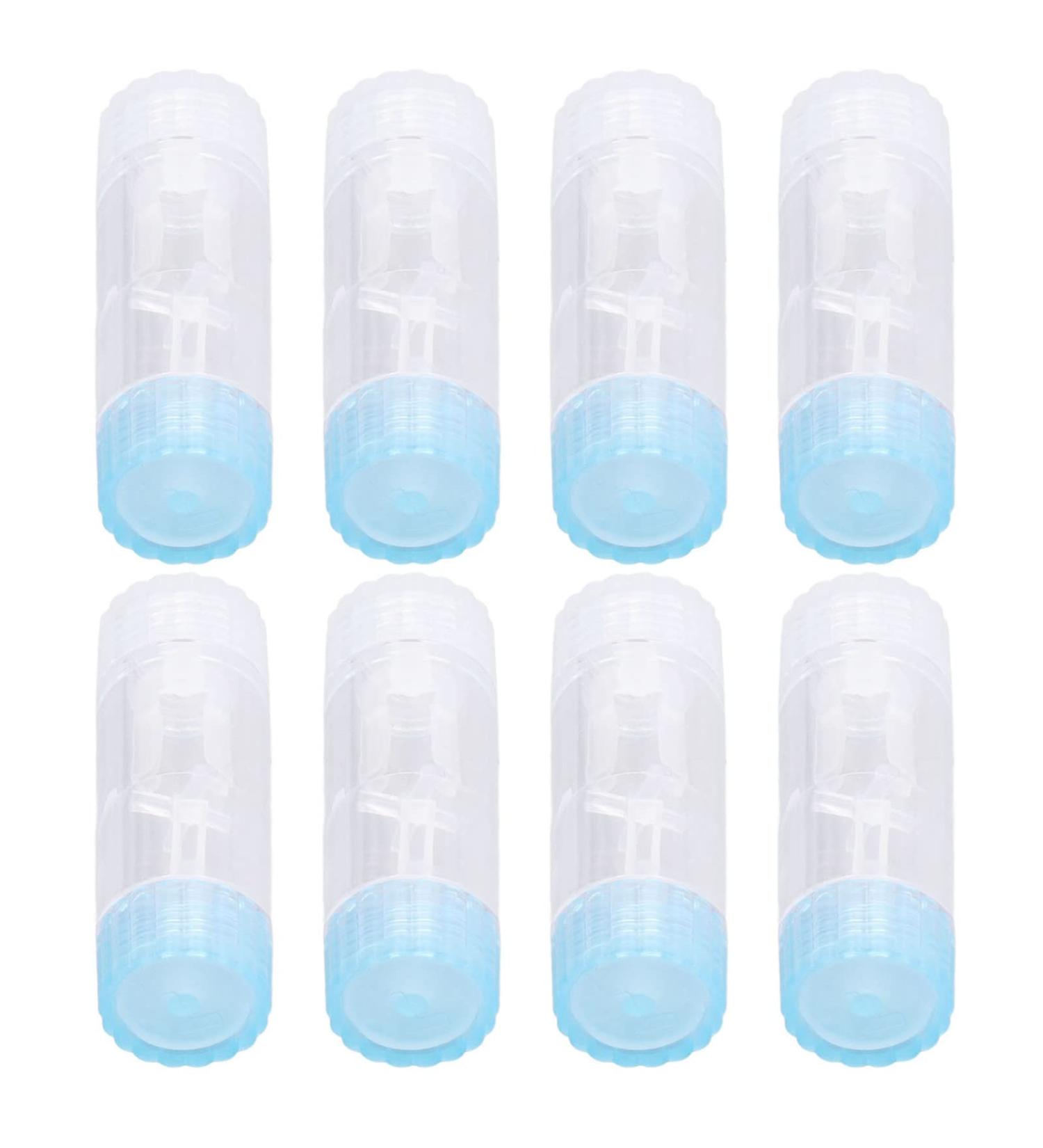 Lens Container Transparent Design Wear Resistant Lens Case Portable ABS Material 12PCS for Daily Use for - Buy Online on GoSupps.com