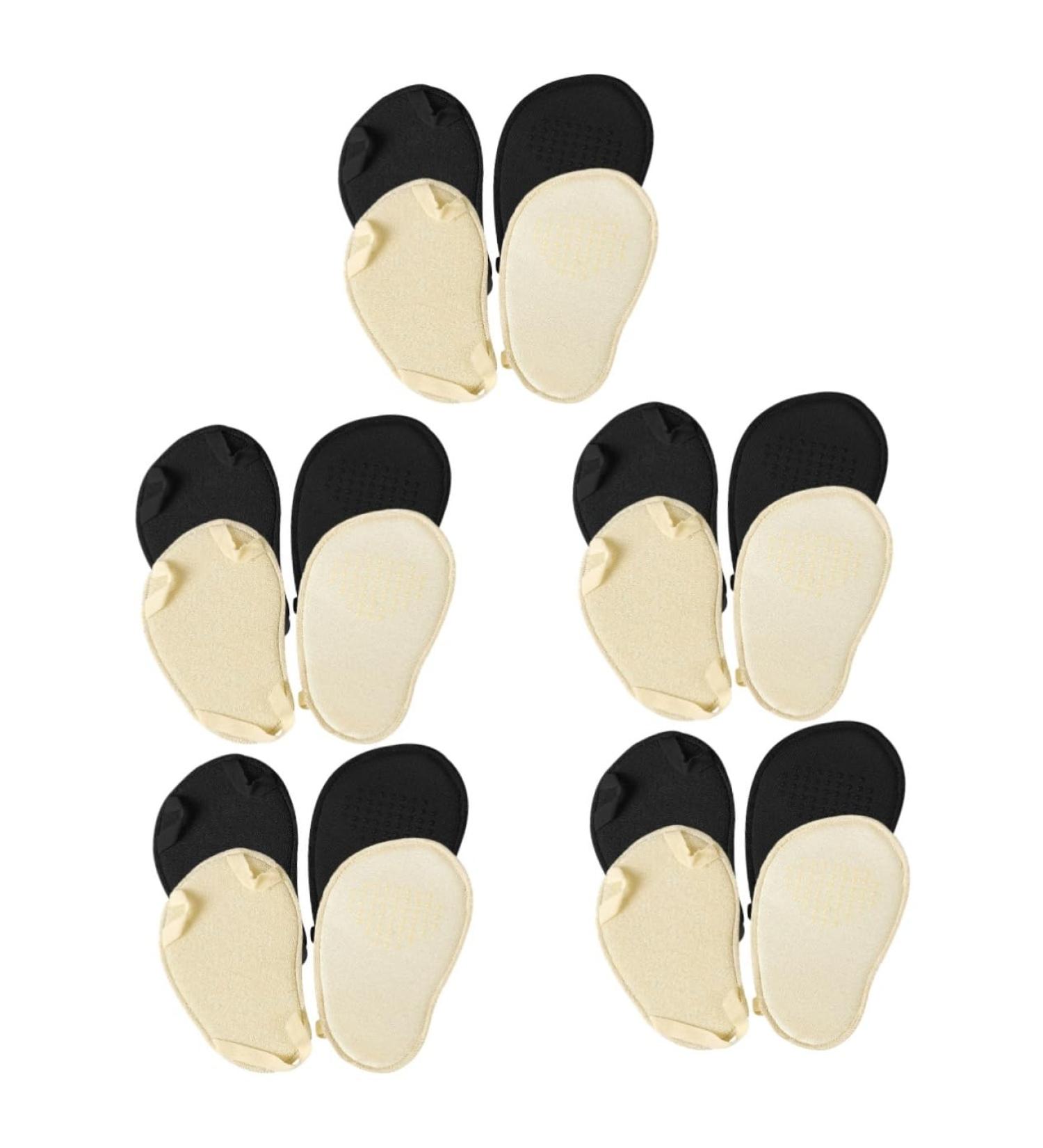 Buy NOLITOY 10 Pairs High Heel Cushion Pads - Forefoot Support Insoles for Sandals & Heels | Invisible Comfort & Toe Pads - International Shipping - Buy Online on GoSupps.com
