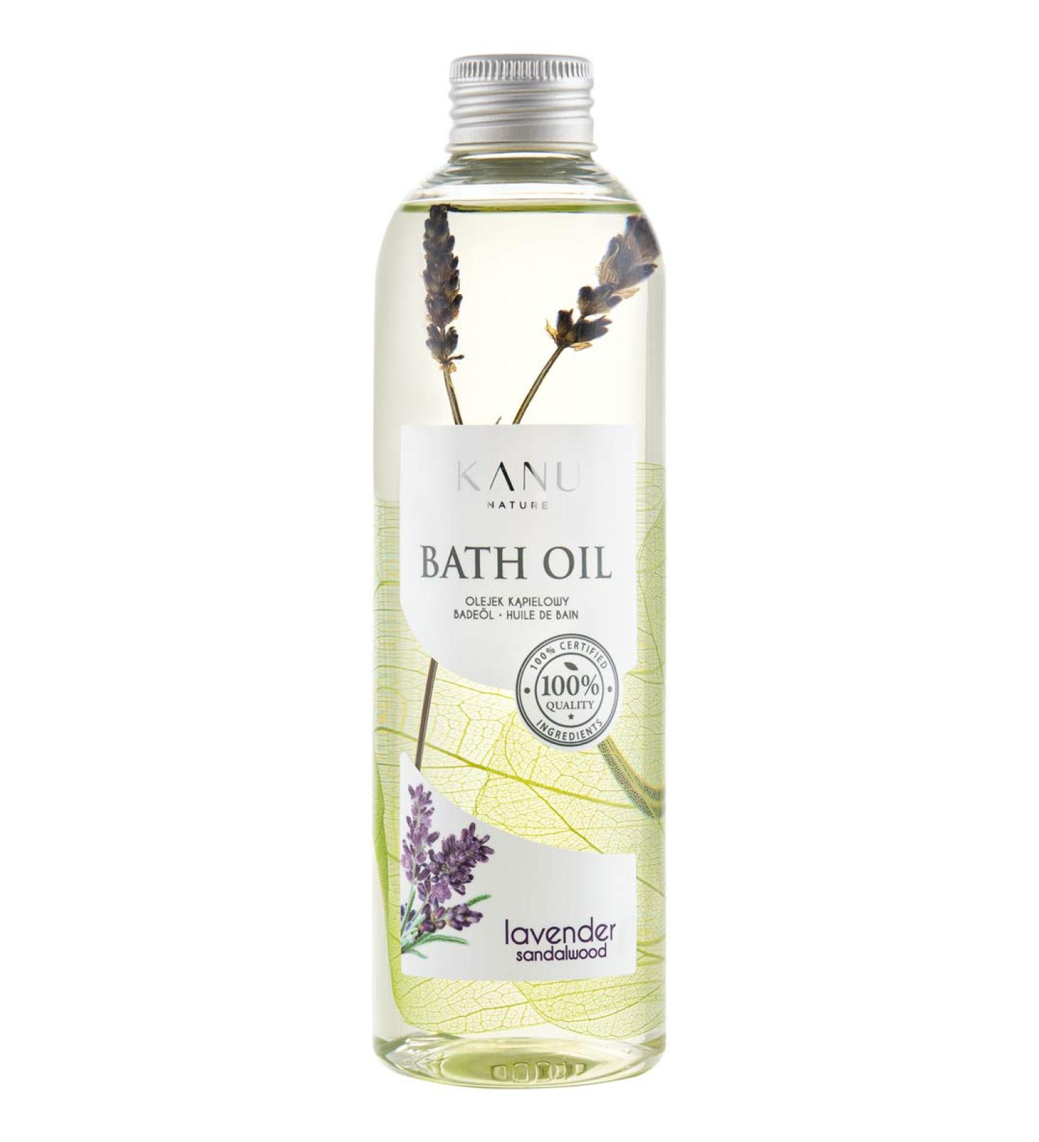 Canoe nature bathing oil lavender - 250 ml