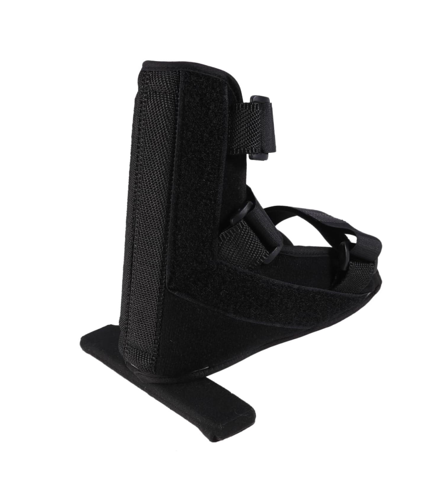 FRCOLOR Orthopedic Walker Boot - Foot Fixed & Spiked Shoes for Foot Fractures | Medical & Children's Support Boot - Black - Buy Online on GoSupps.com