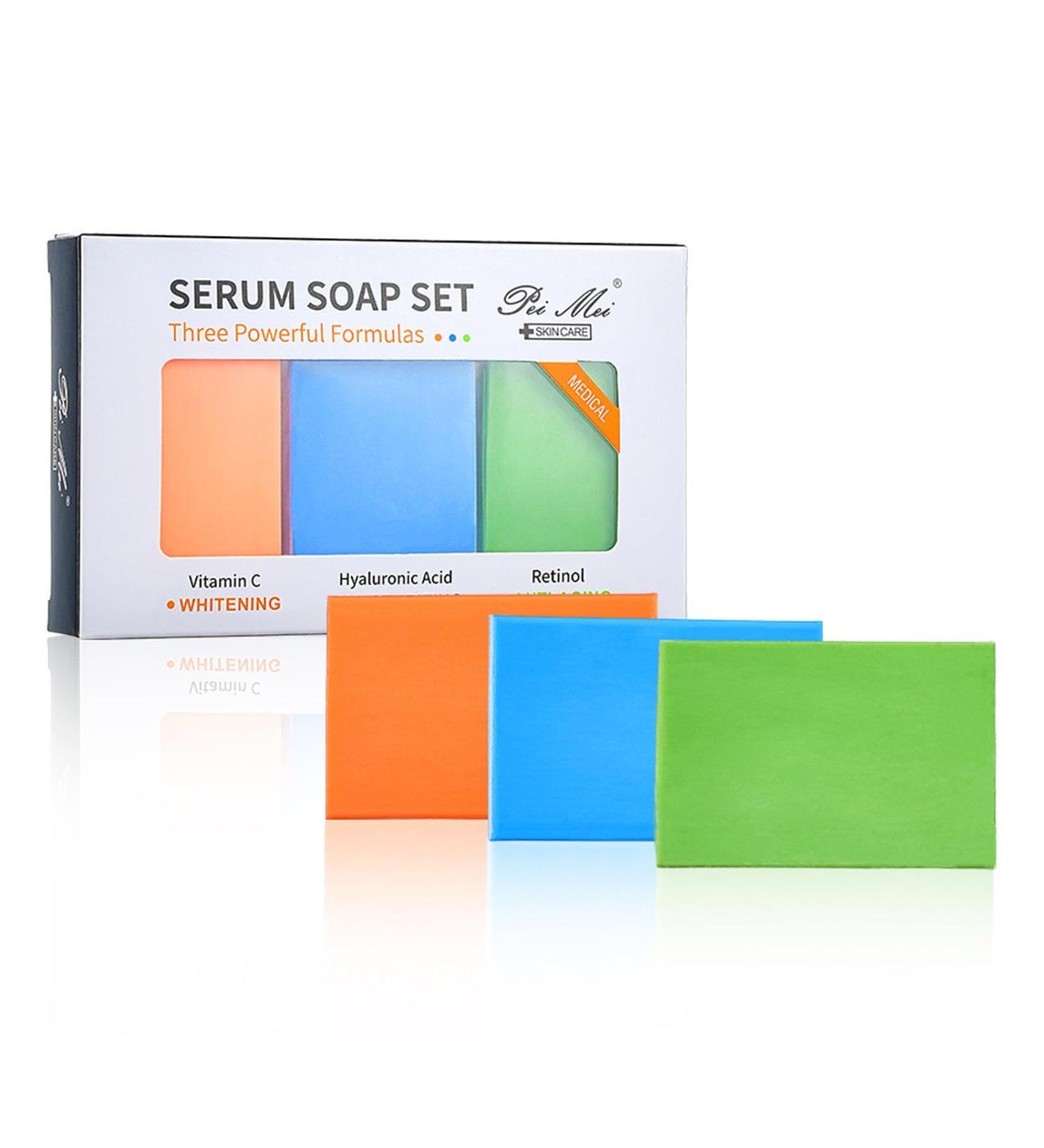 Moisturizing Face Bar Nourishing Bath Cleanser Body Scrub and Cleanser Moisture-rich Cleanser Bar with Moisturizing Properties for Women Ladies Skin Care Accessories - Buy Online on GoSupps.com