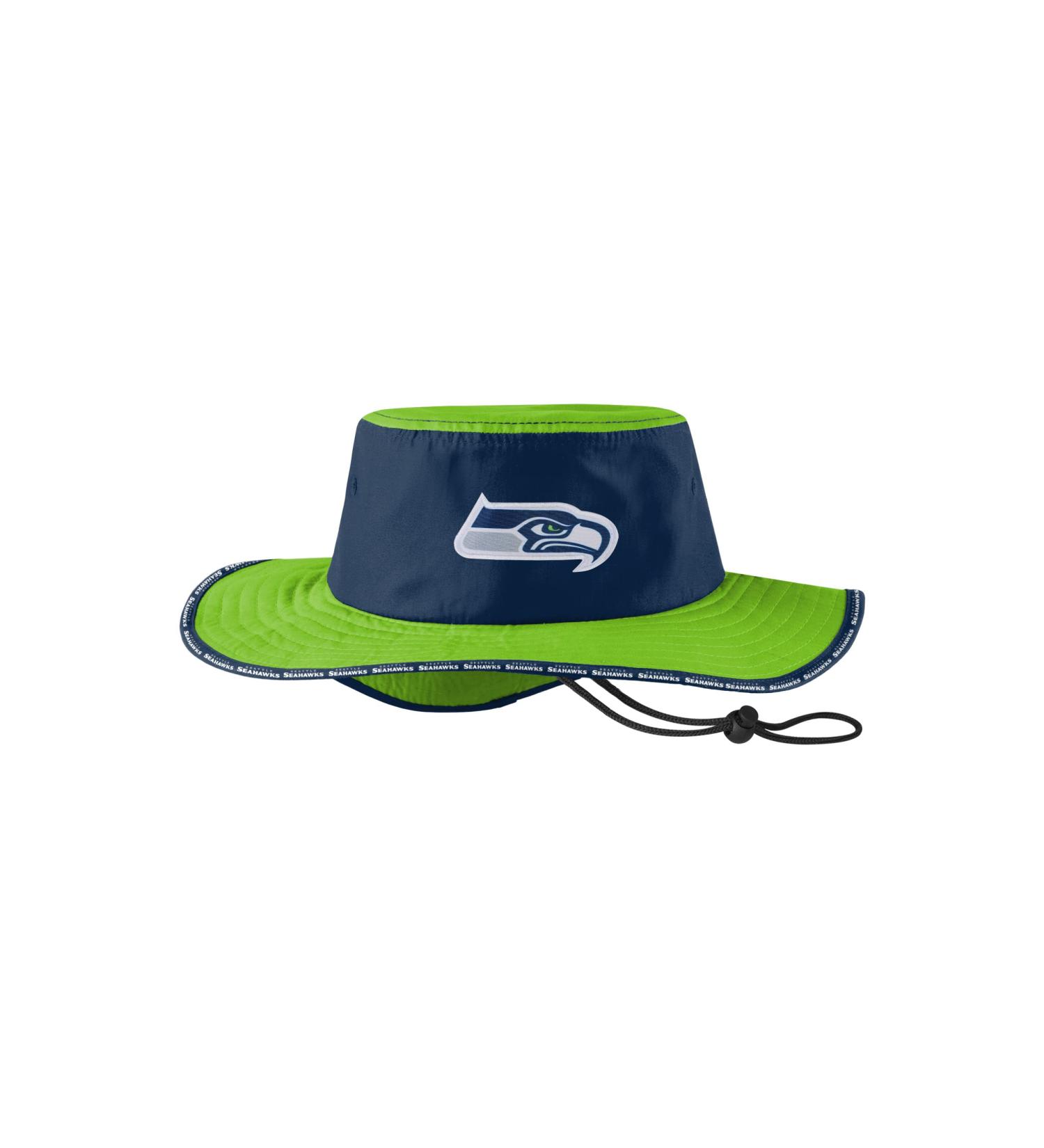 FOCO Seattle Seahawks NFL Colorblock Boonie Hat - Officially Licensed Merchandise - Buy Online on GoSupps.com