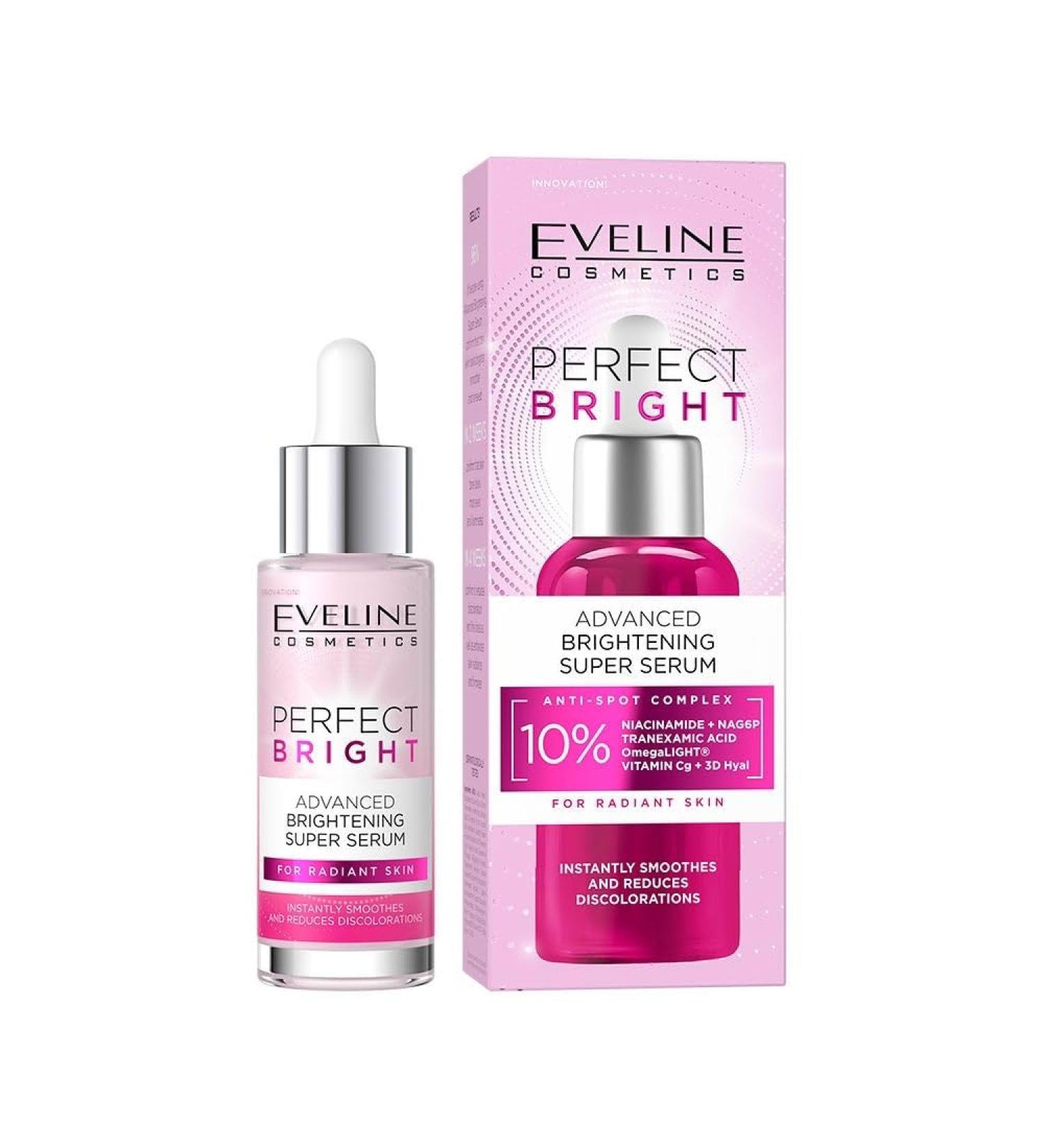 Eveline Cosmetics Perfect Bright Superserum 30 ml - Buy Online on GoSupps.com